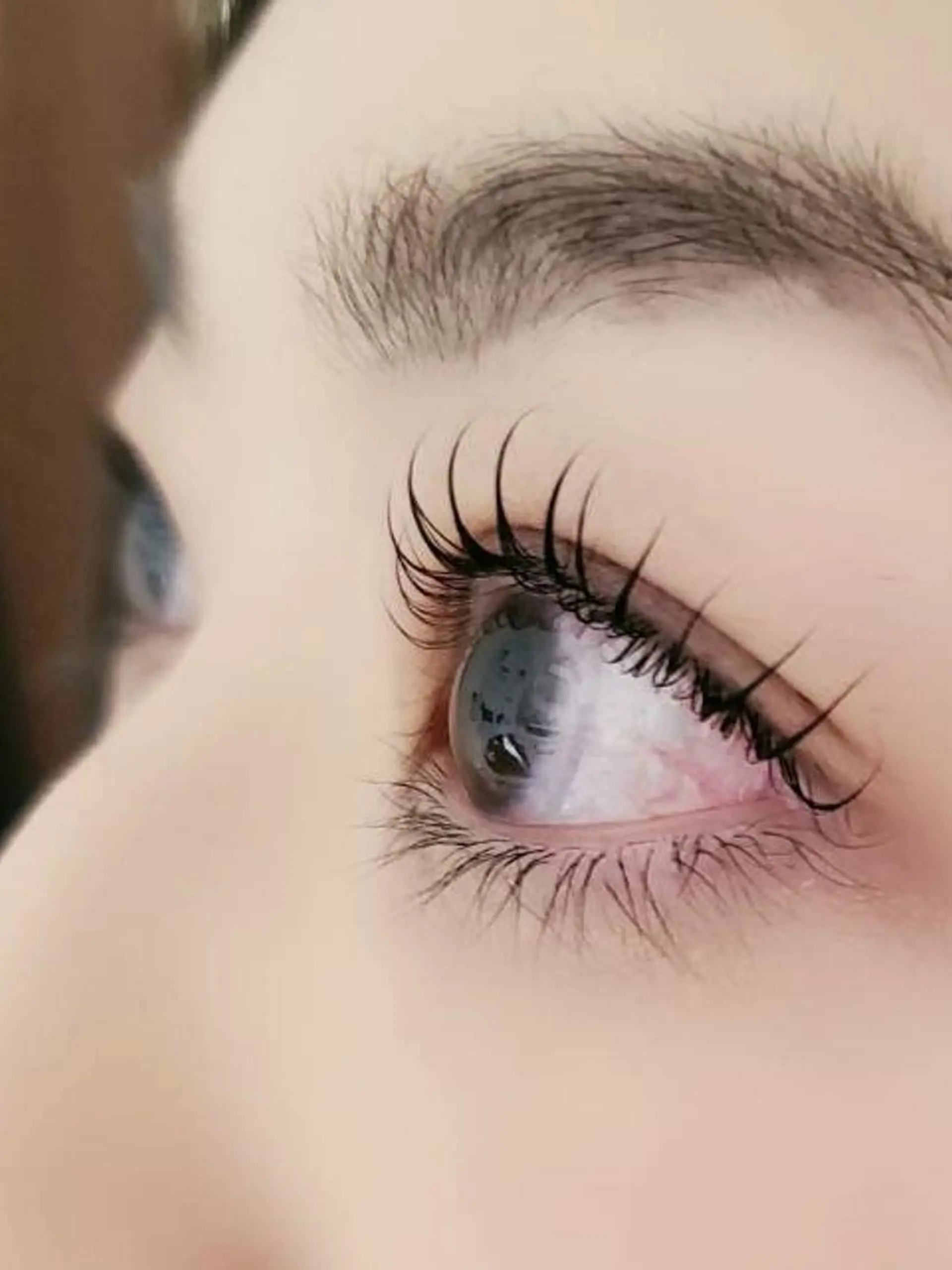 マツエク・マツパ パリジェンヌラッシュリフト EMMA plus．のマツエク・マツパデザイン