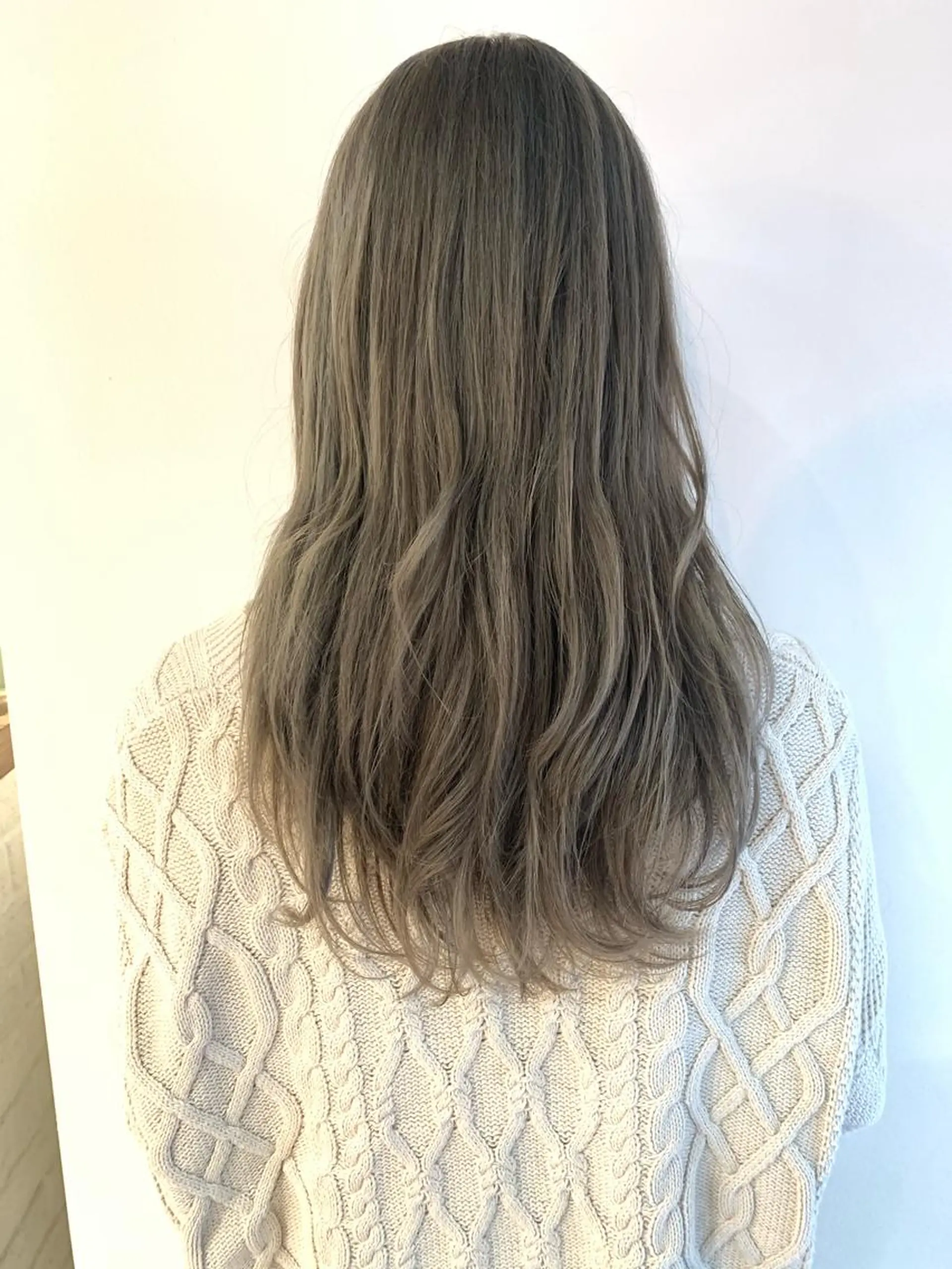 ロング カラー ヘアカラー トリートメント なりたいが叶う ながしまじゅんきのヘアスタイル