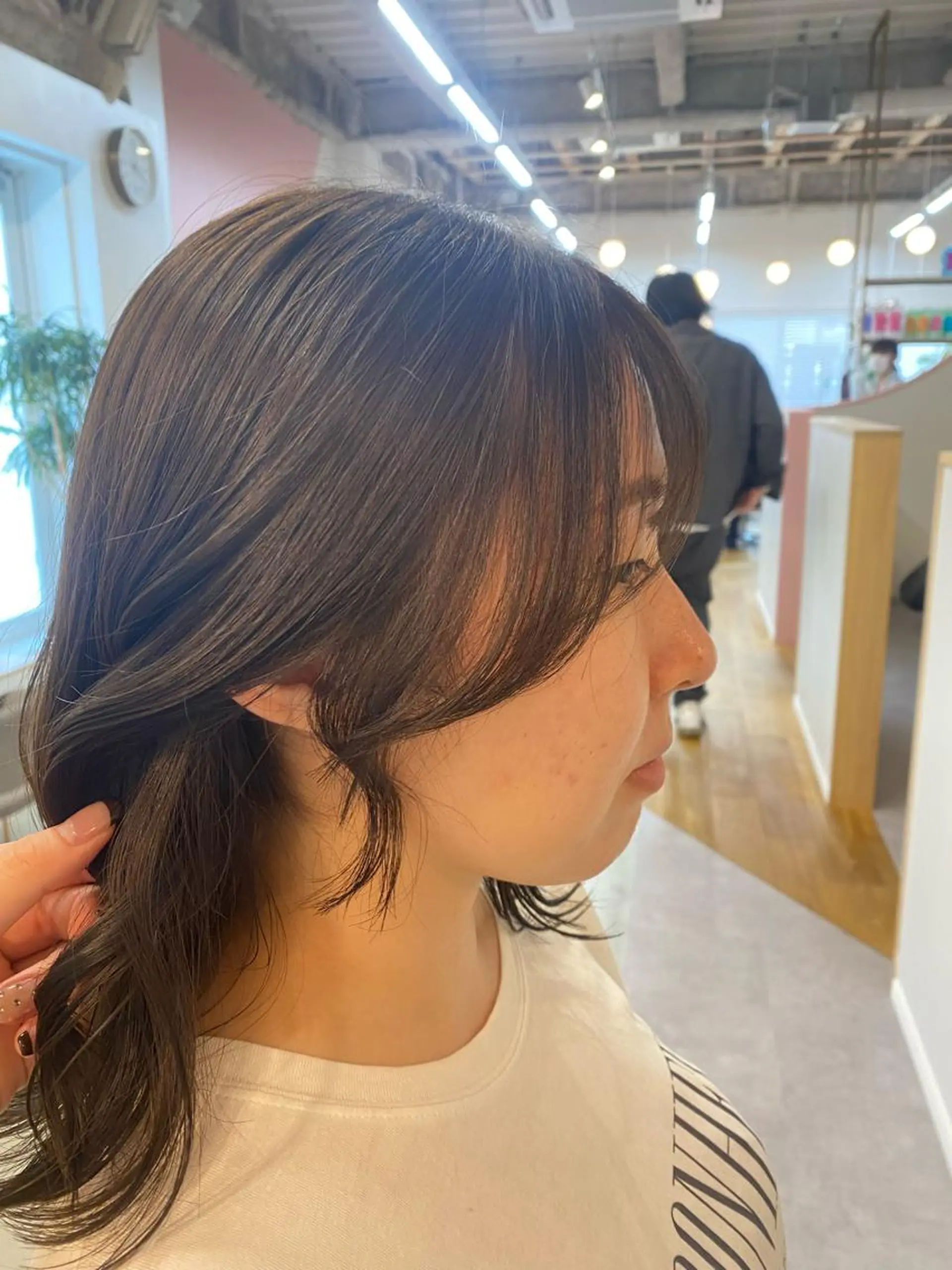 ロング sanae /透明感カラーのヘアスタイル