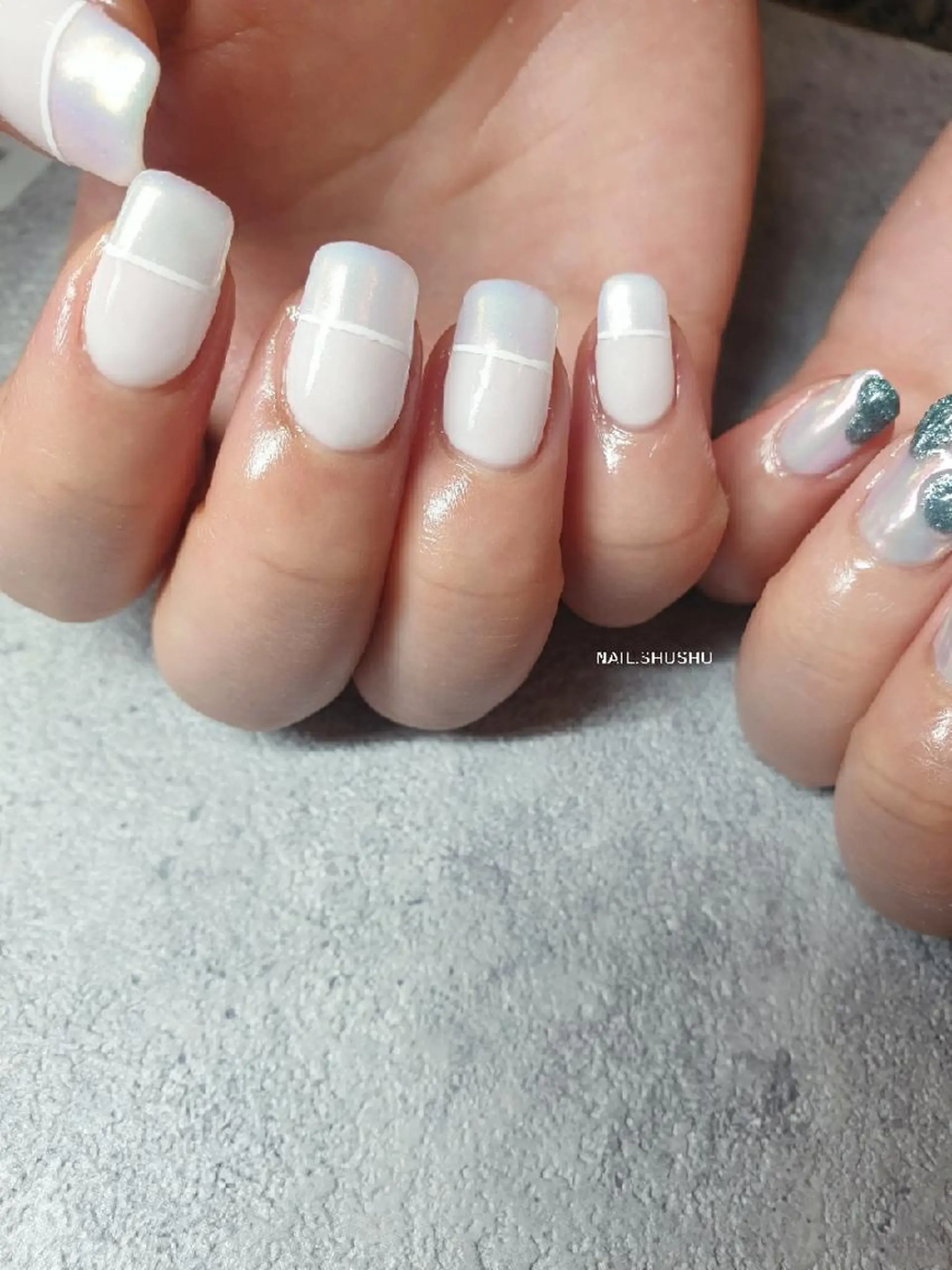 ネイル 3dパーツ/流行り 👧shushu❤️のネイルデザイン