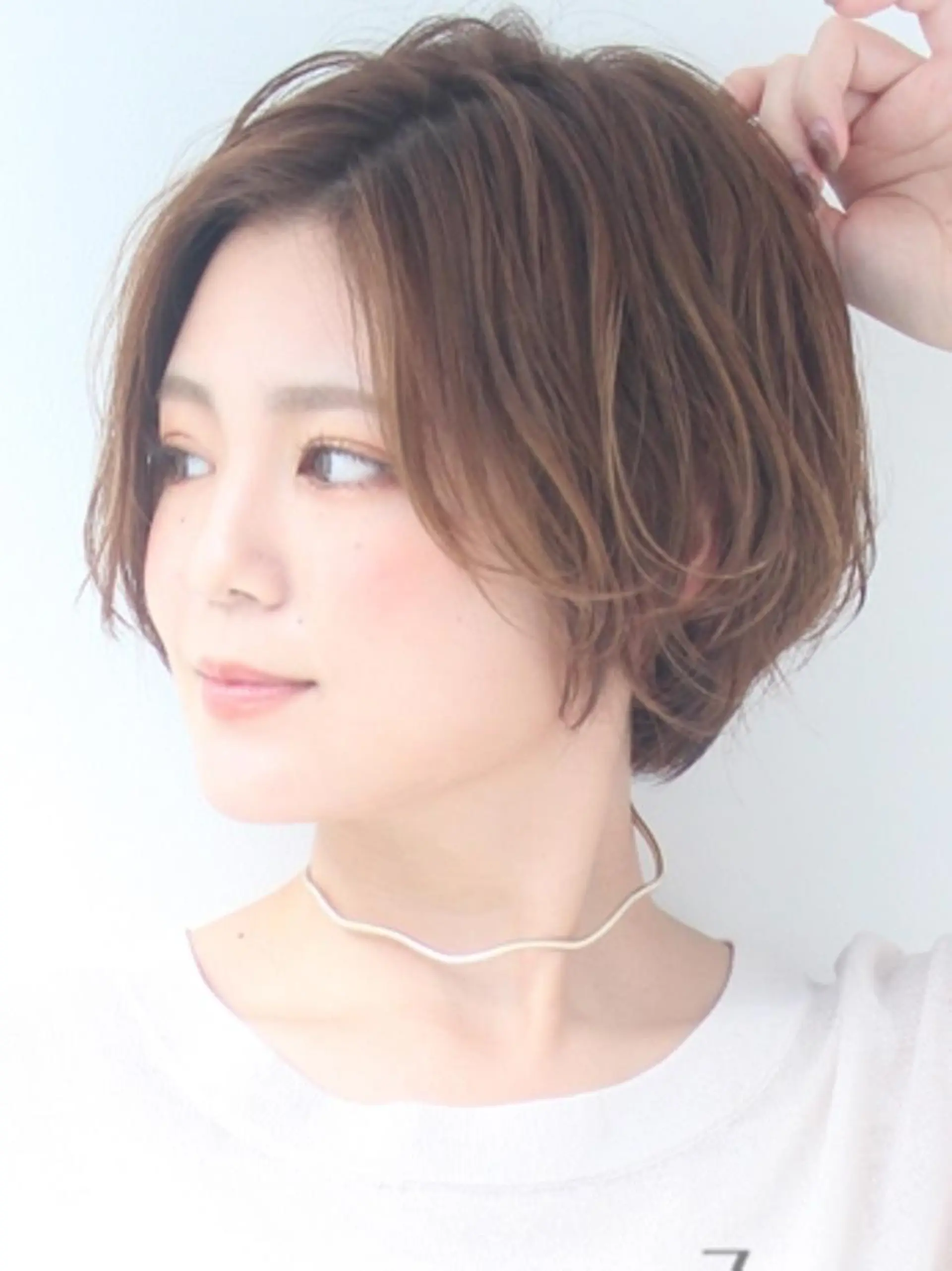 ショート 石川 大瑚のヘアスタイル