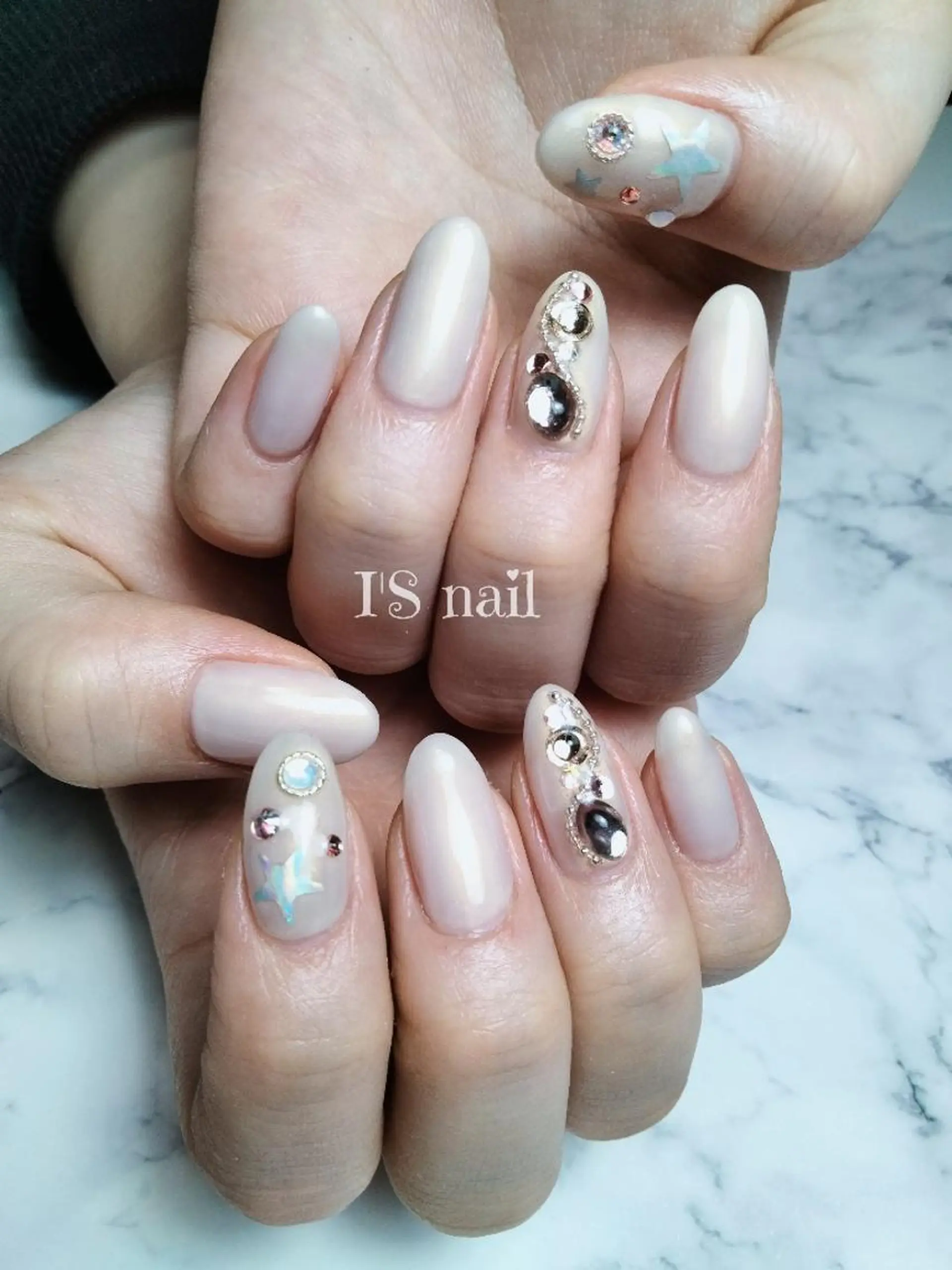 ネイル アートネイル ハンドネイル I'S nail 佐野のネイルデザイン