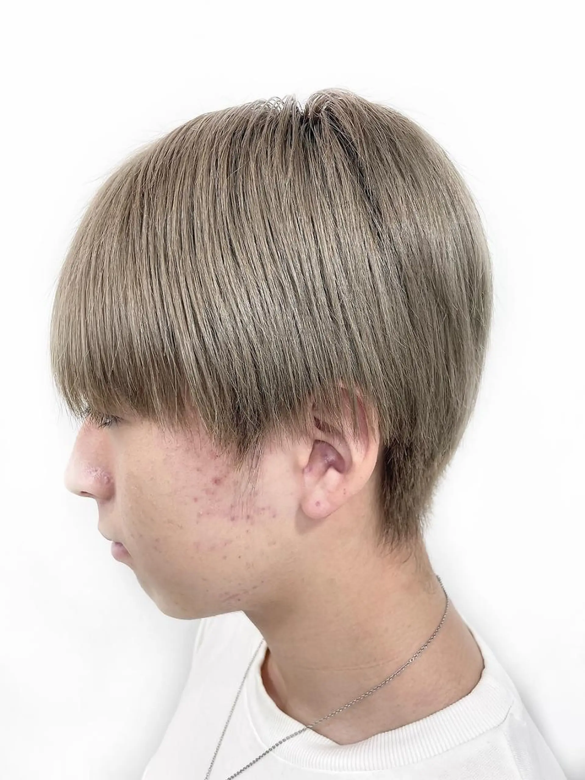 ロング カラー LuciA エクステカラーのヘアスタイル