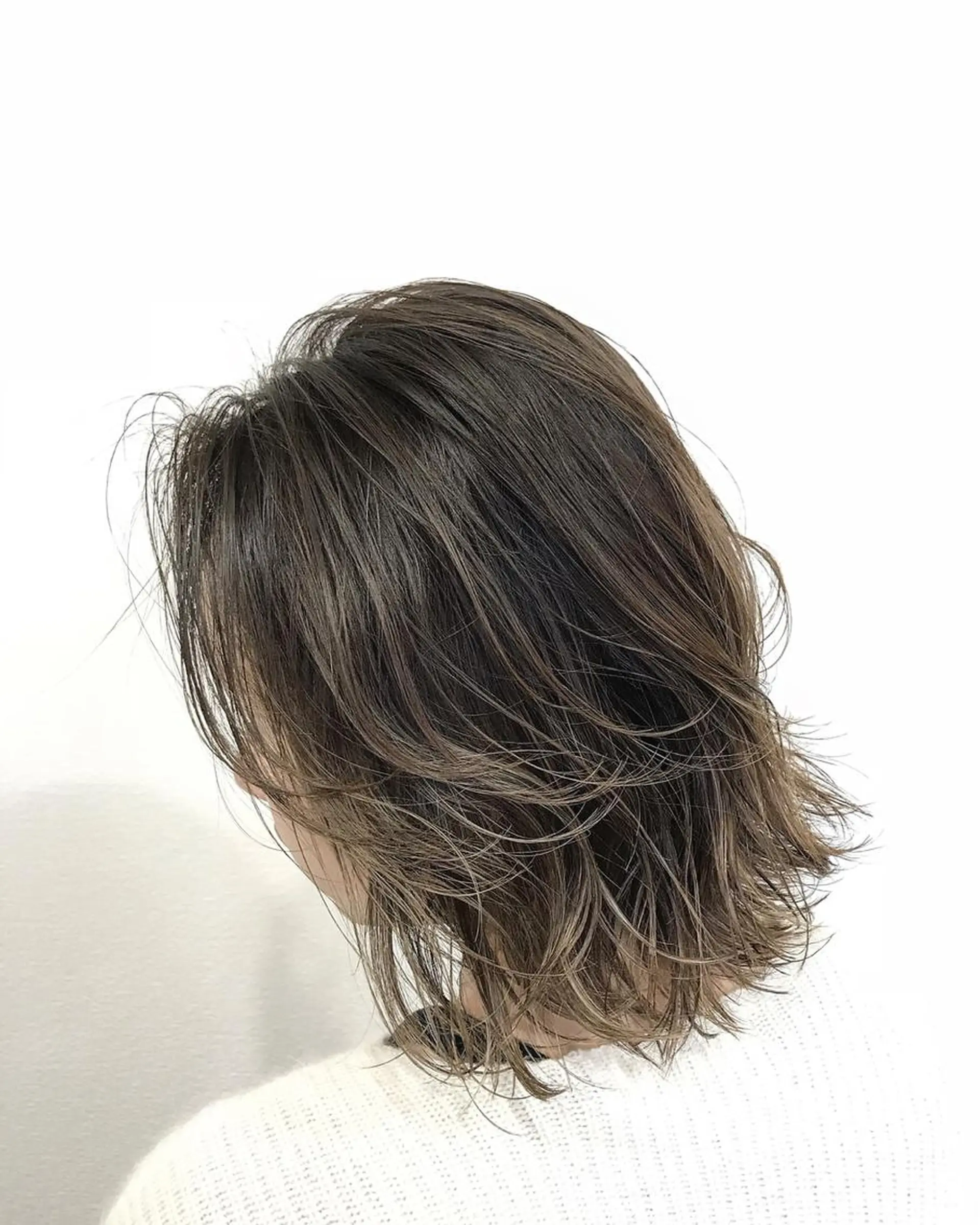 ショート 北川 真衣のヘアスタイル