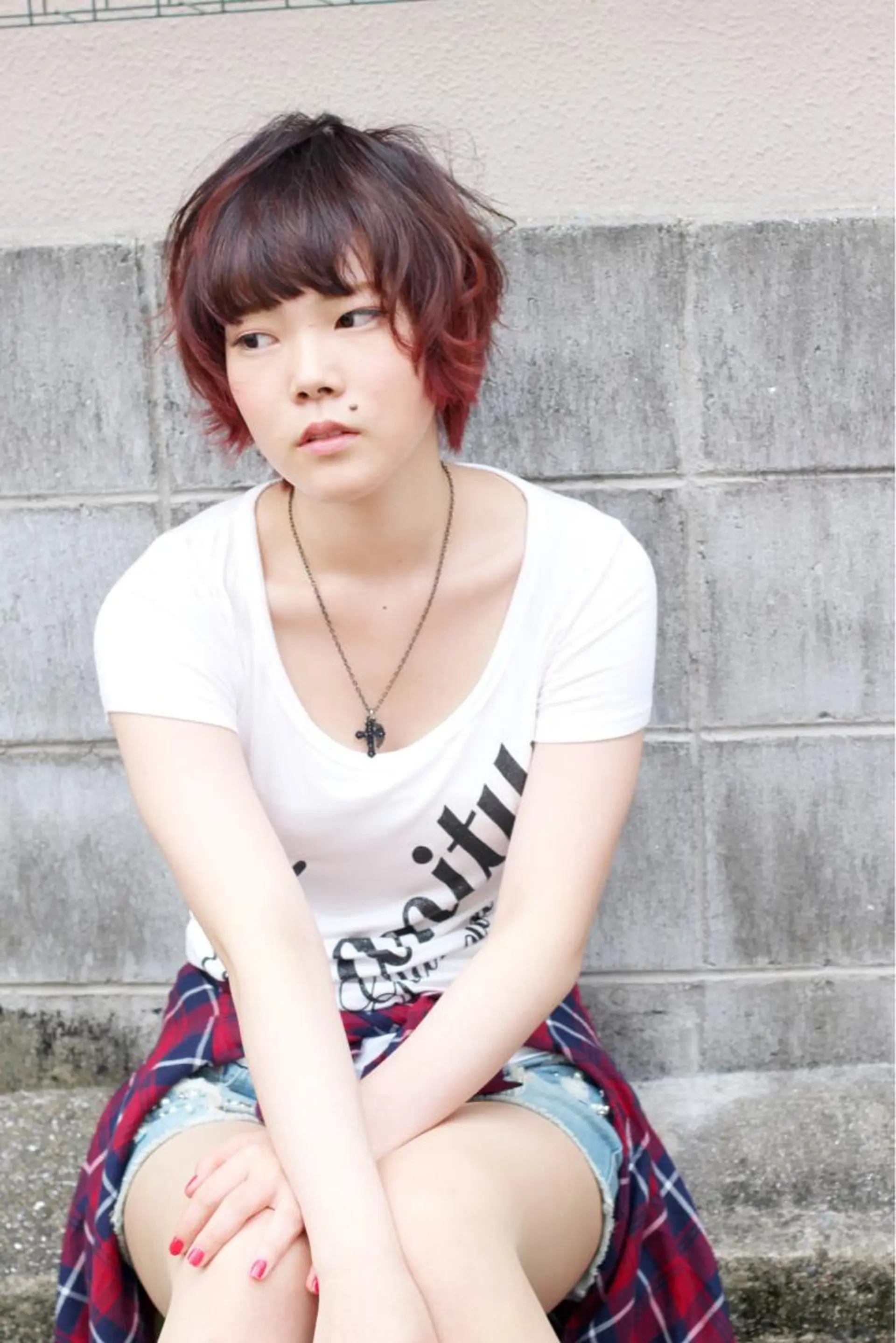 ショート ミディアム セミロング ロング カラー パーマ デザインカラー nike にけのヘアスタイル