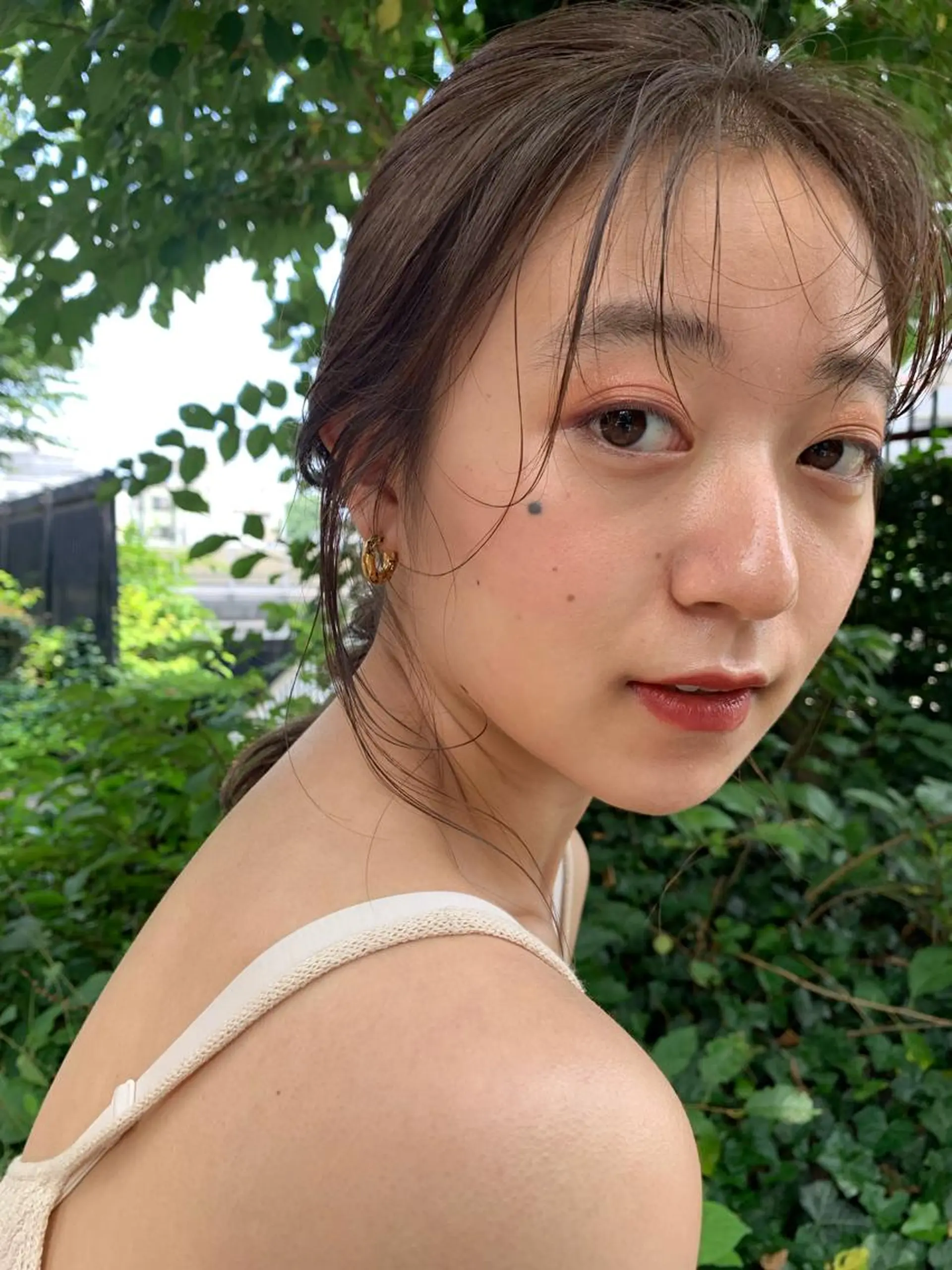 ミディアム SALOWIN新潟万代所属・緑川 瑞穂のヘアスタイル