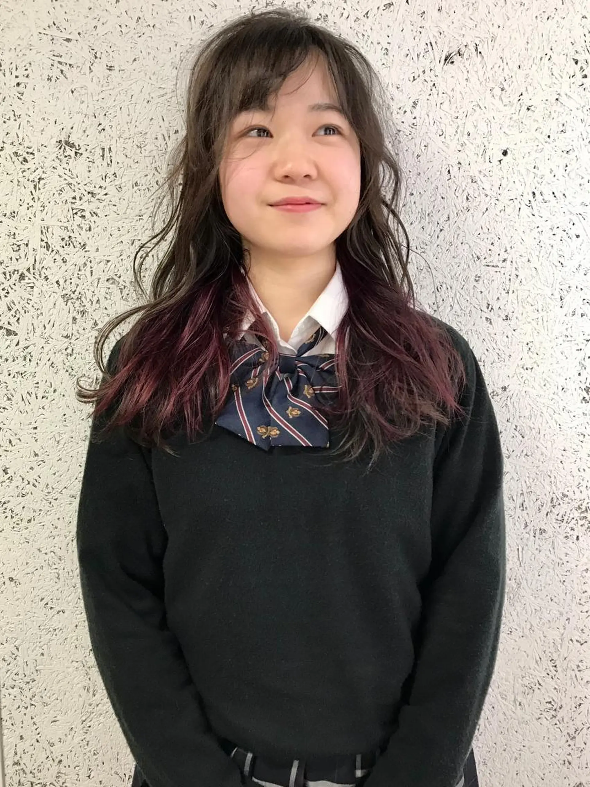 ロング カラー KOOKI スティードトーキョーのヘアスタイル