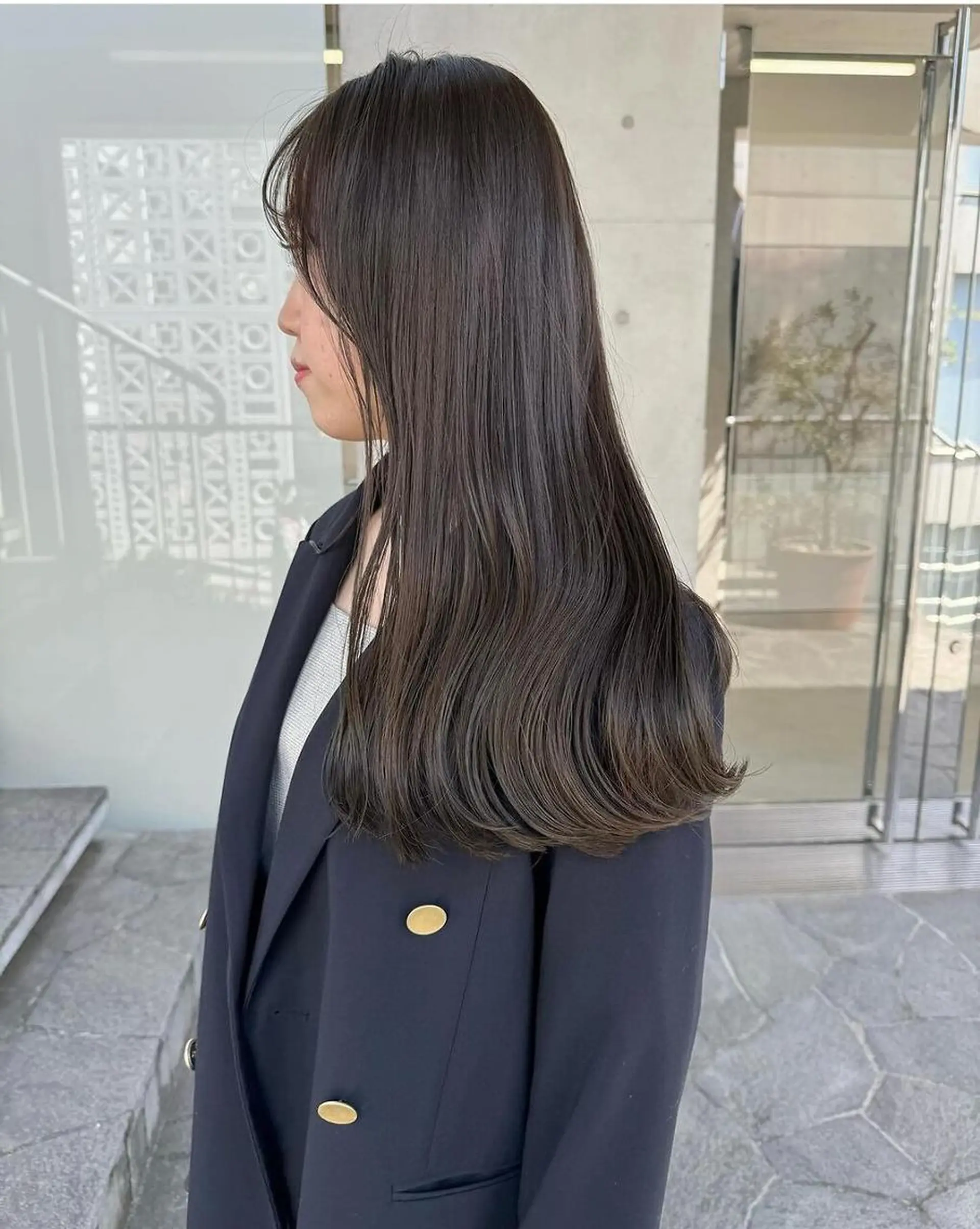 ロング 🎀韓国/艶髪/暗髪 🎀CITY🫧立川のヘアスタイル