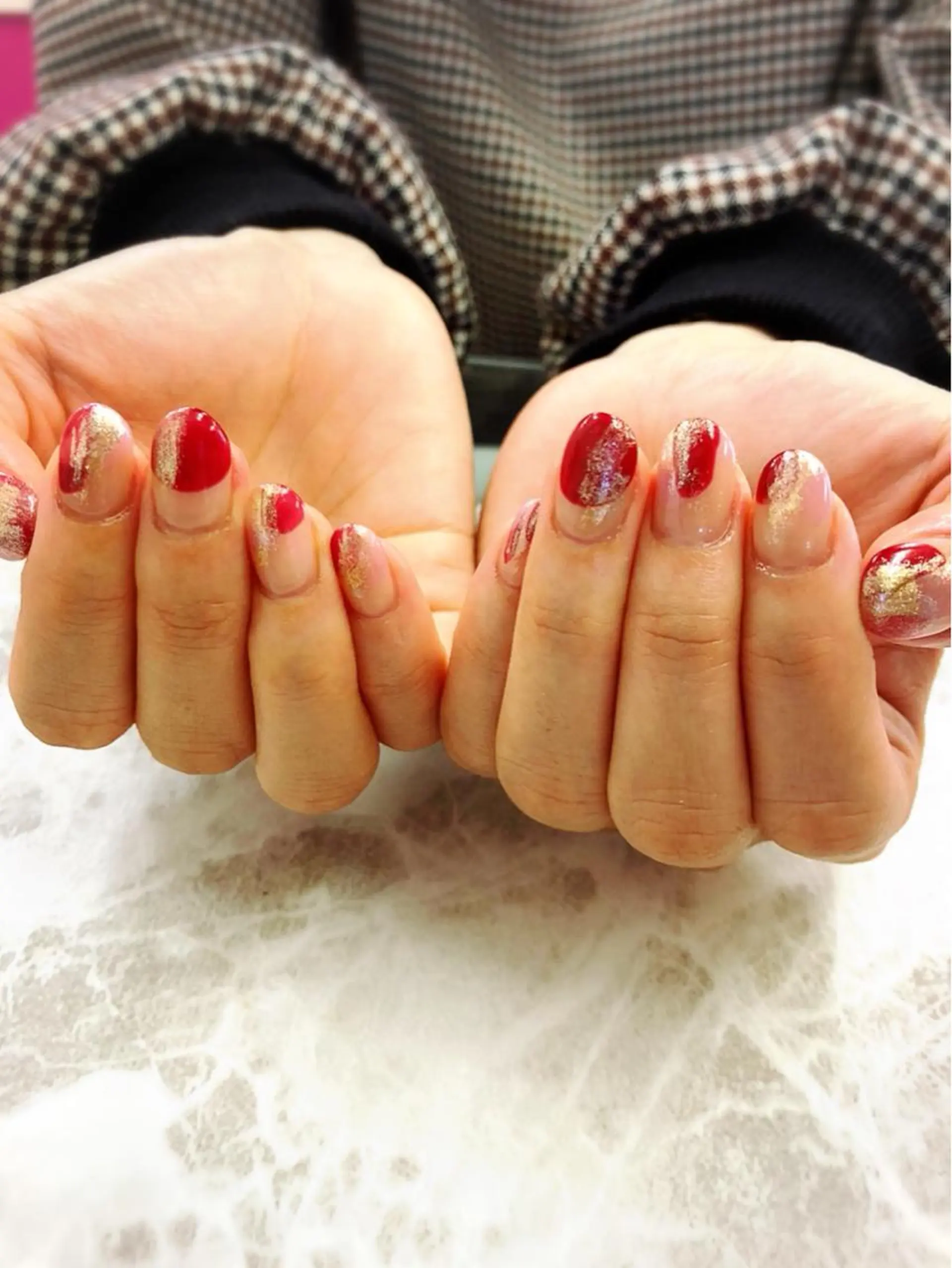 ネイル ハンドネイル Gracias. rieのネイルデザイン