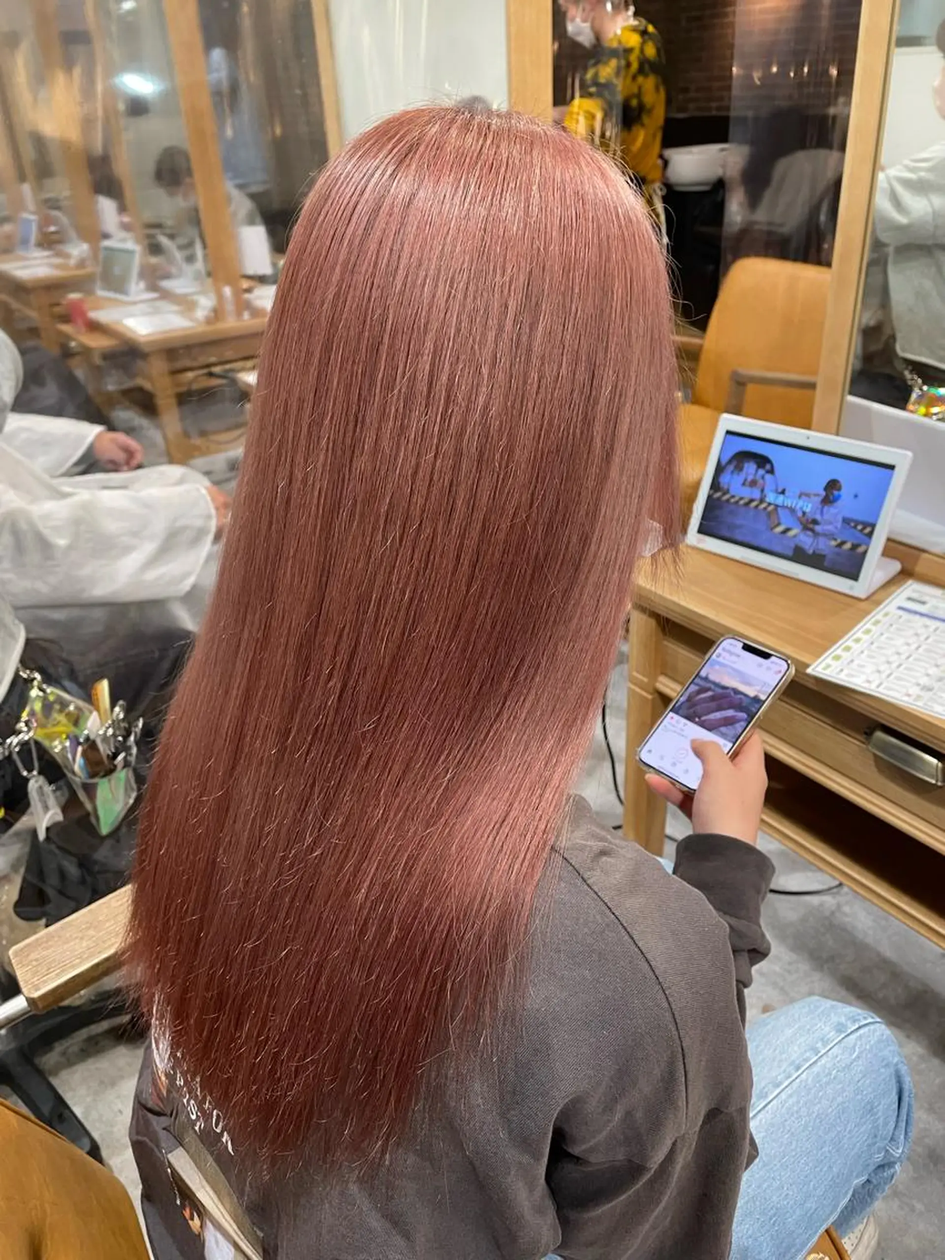 ロング カット/艶カラー/ 髪質改善　takaのヘアスタイル