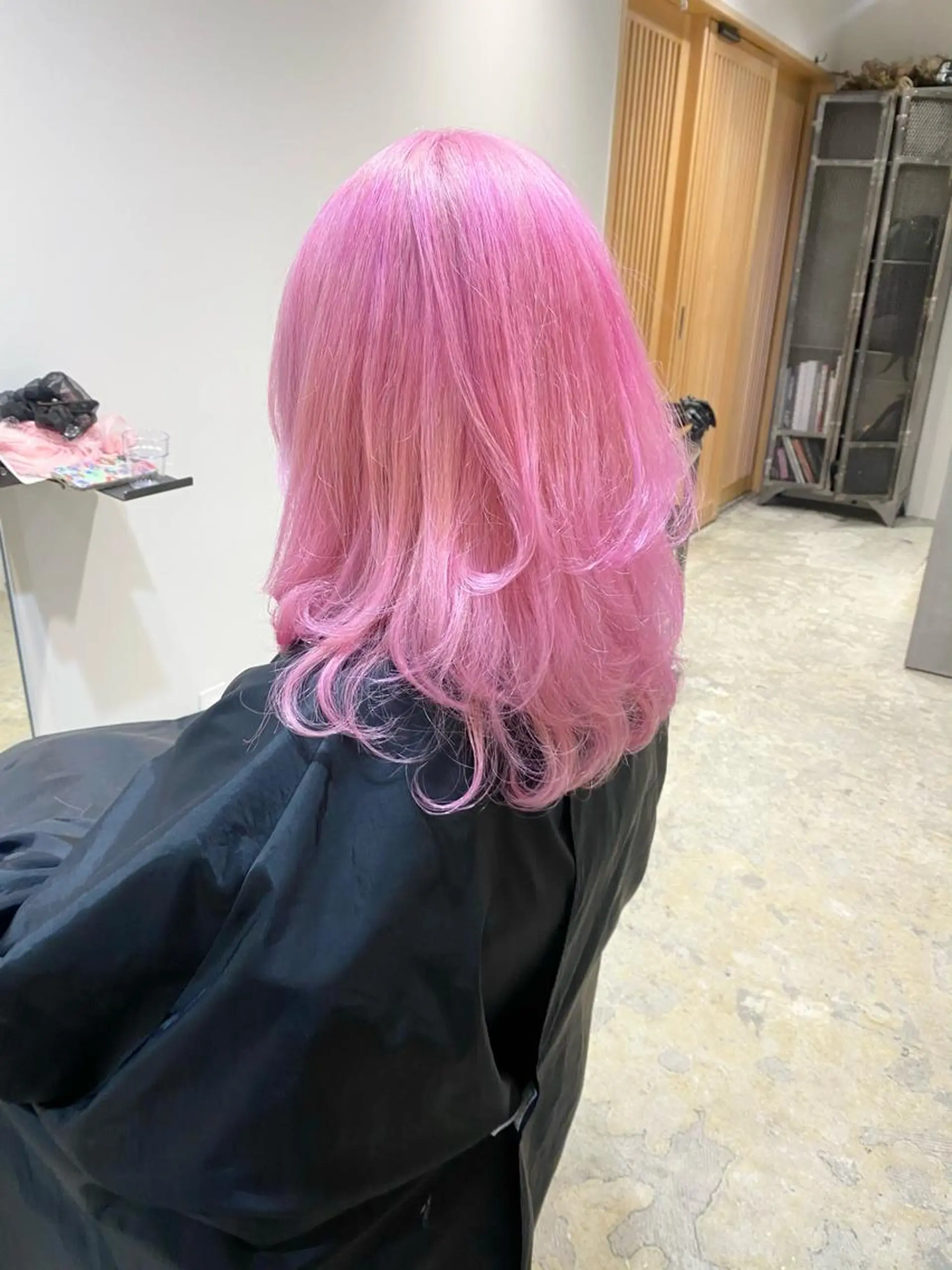 セミロング サイレント美容師 アイリィのヘアスタイル
