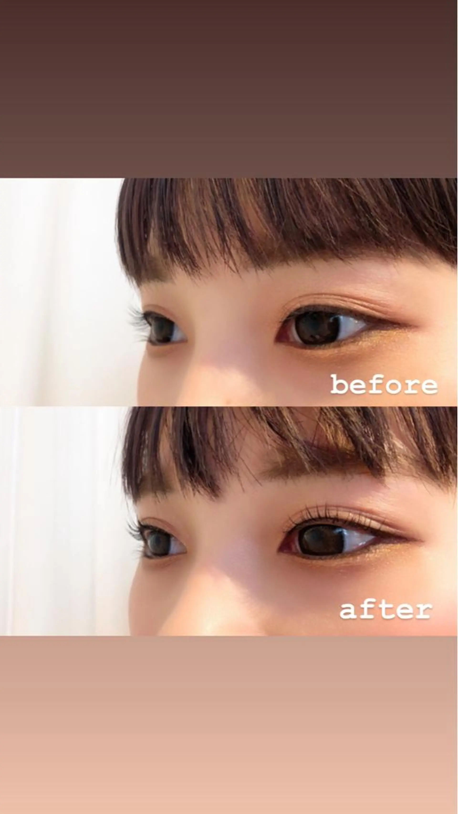 マツエク・マツパ レイヤー/顔まわり /亀戸錦糸町/なつきのヘアスタイル