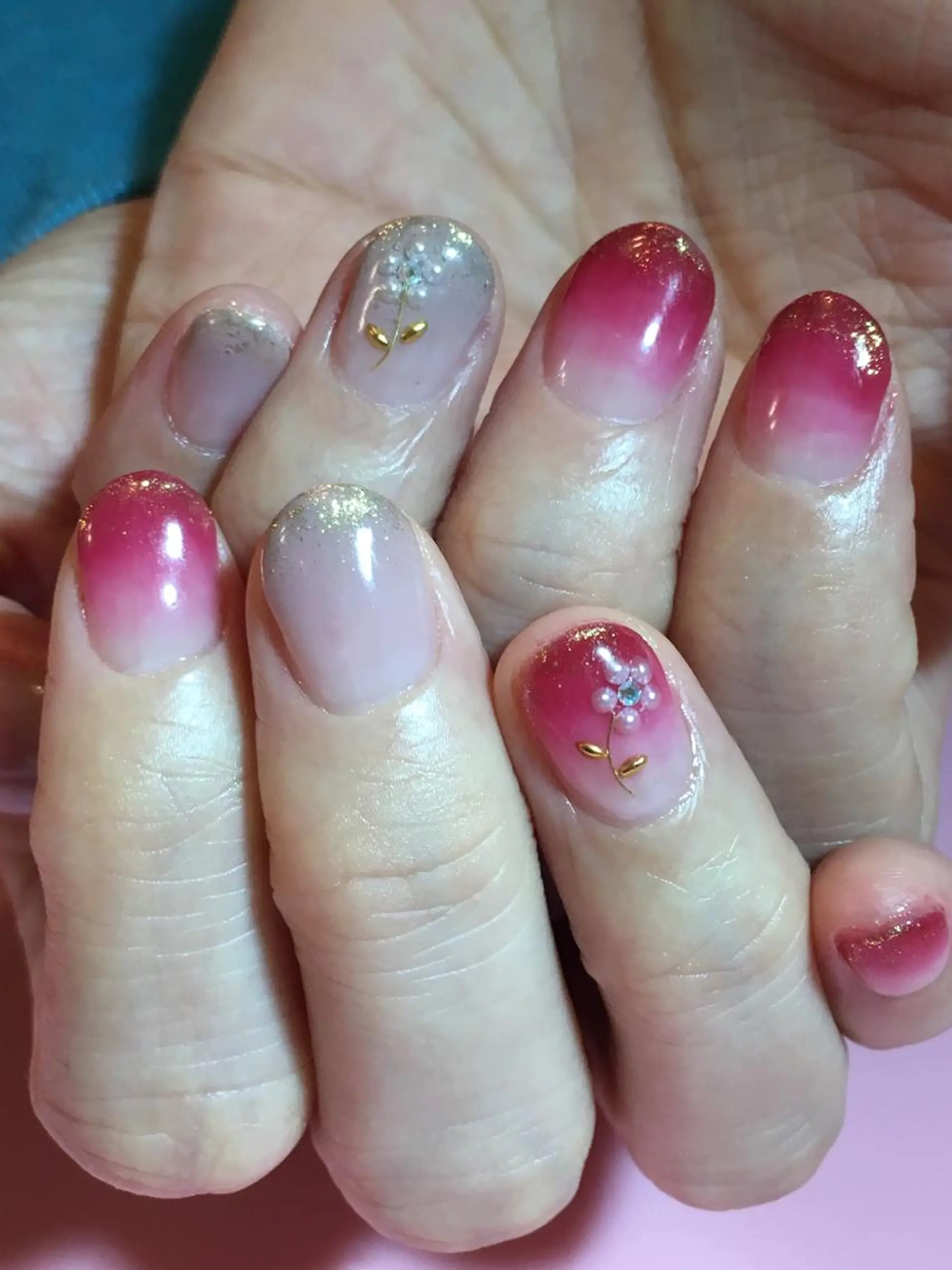 ネイル 古川 里美のネイルデザイン