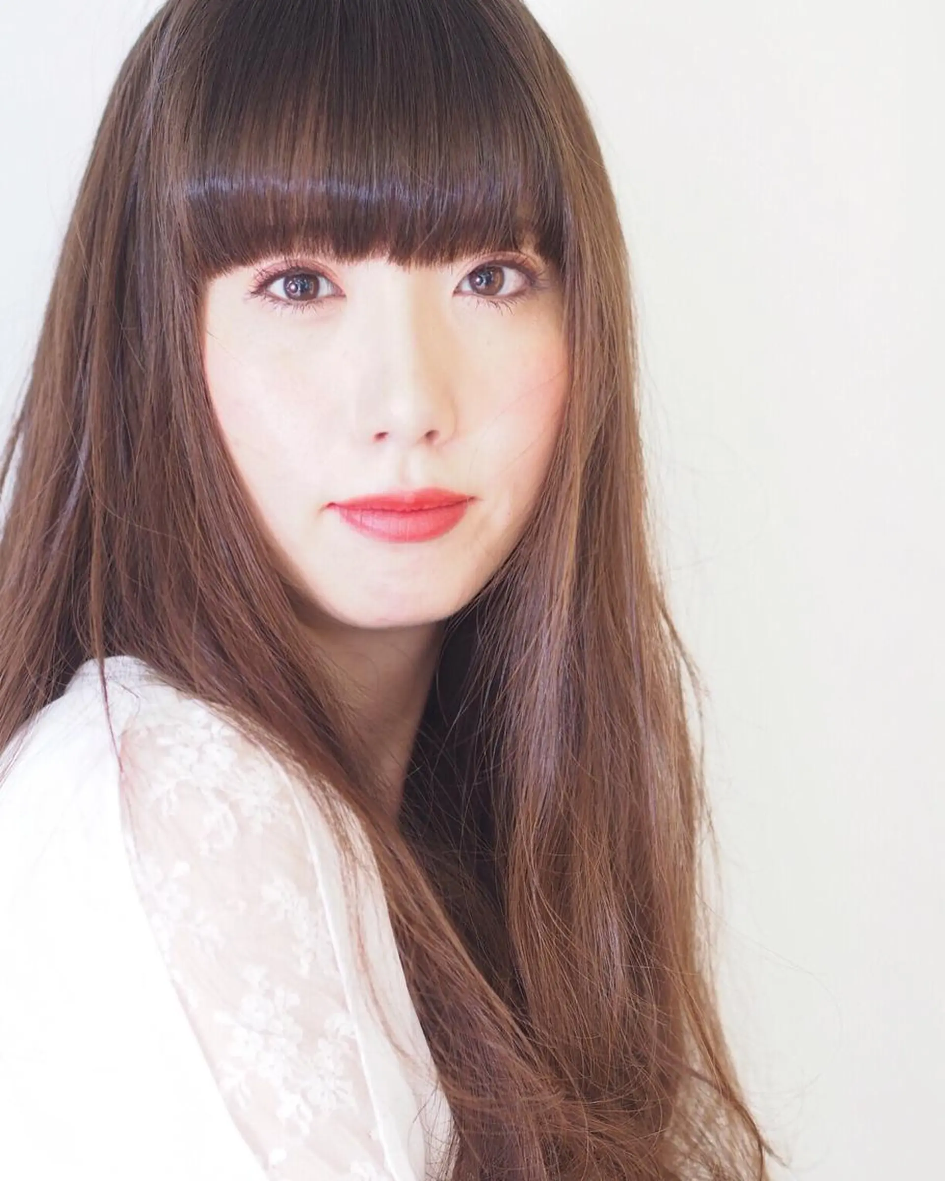 ロング カラー ロング オーナースタイリスト 佐藤のヘアスタイル