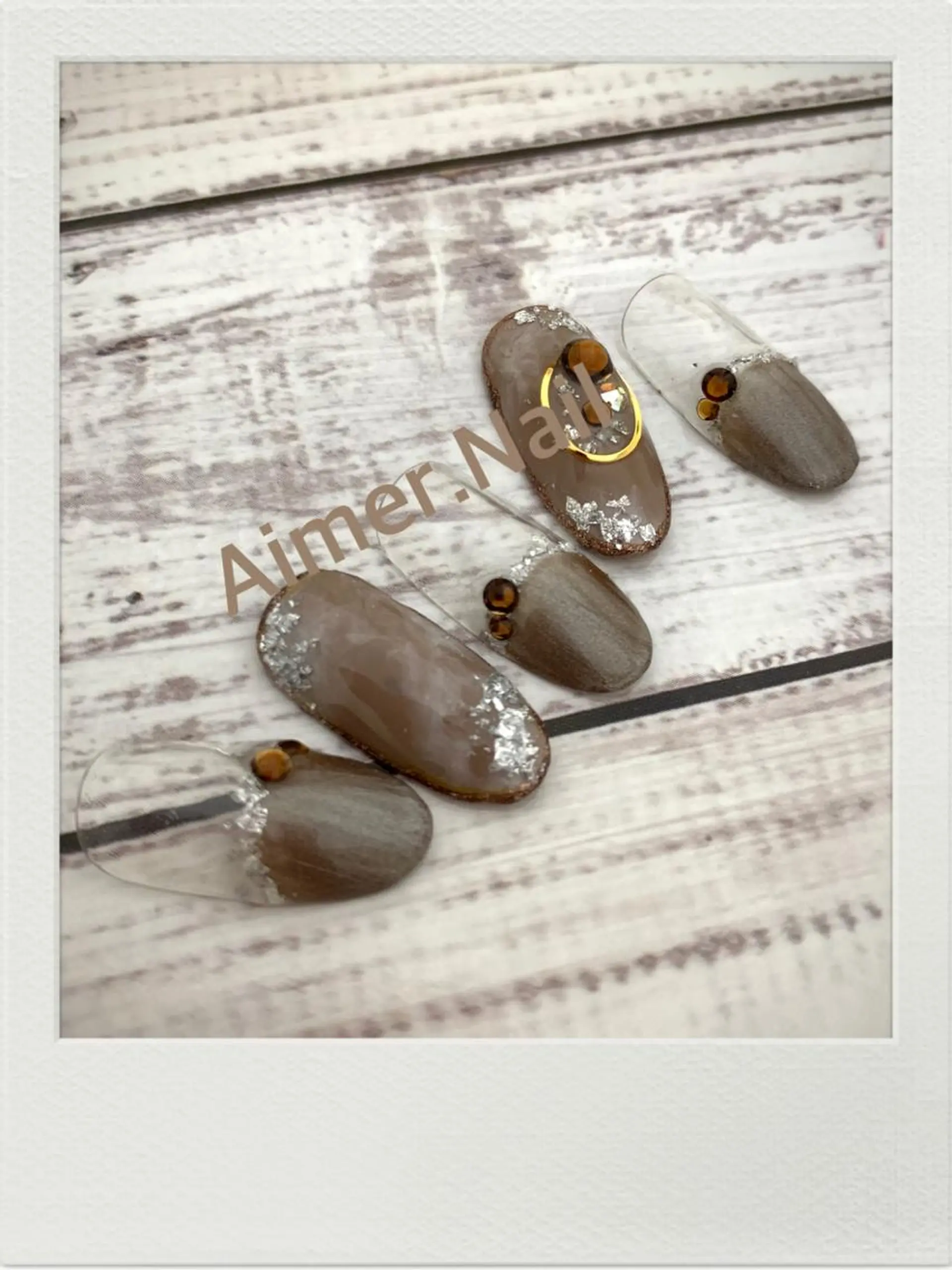 ネイル Aimer. Nailのネイルデザイン