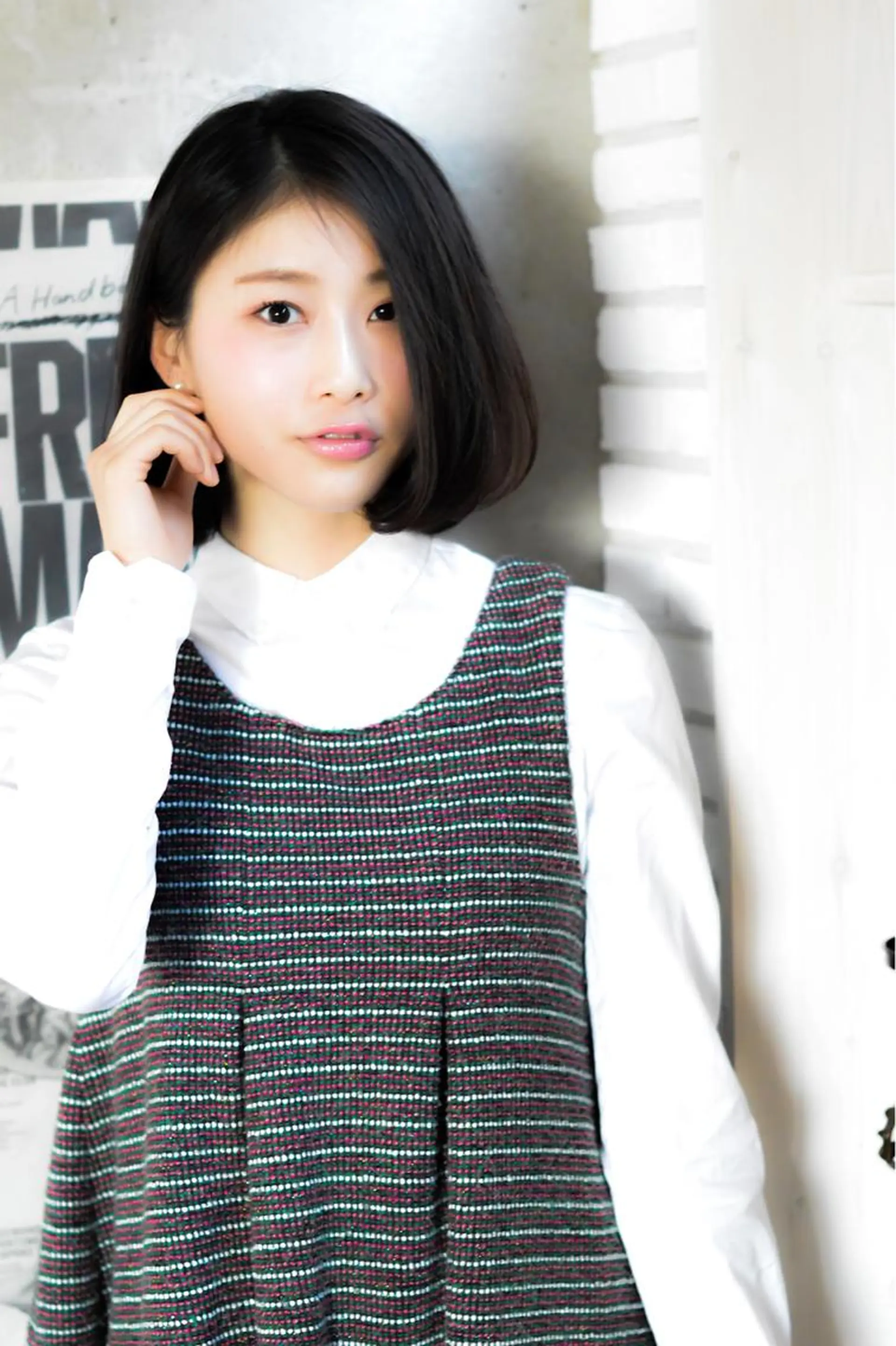 ショート 髪質改善、縮毛矯正 店長浅野太郎のヘアスタイル