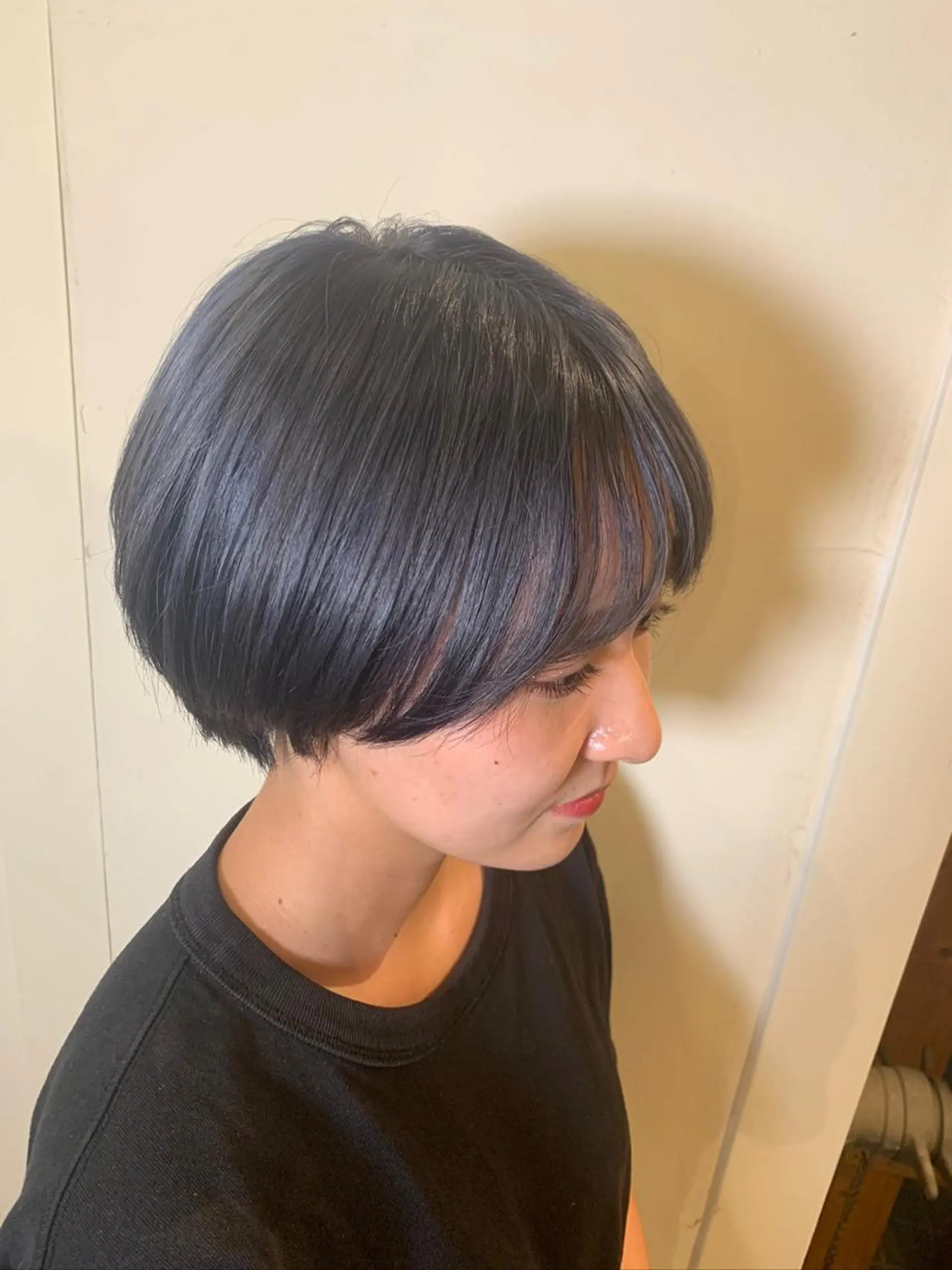 ショート カラー つくばUtooe's 副店長　寺沢颯のヘアスタイル