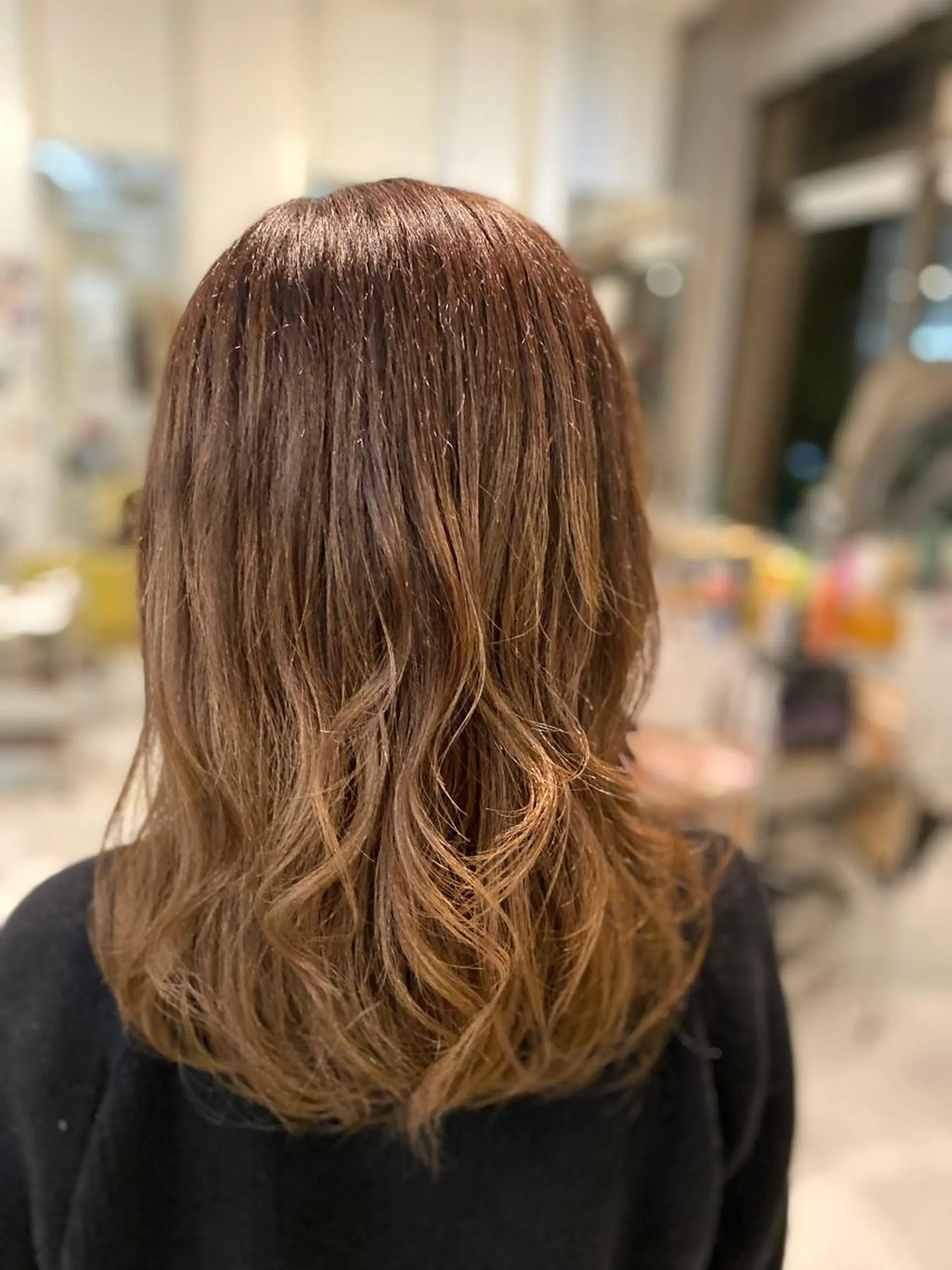 カラー 黒川 奨のヘアスタイル