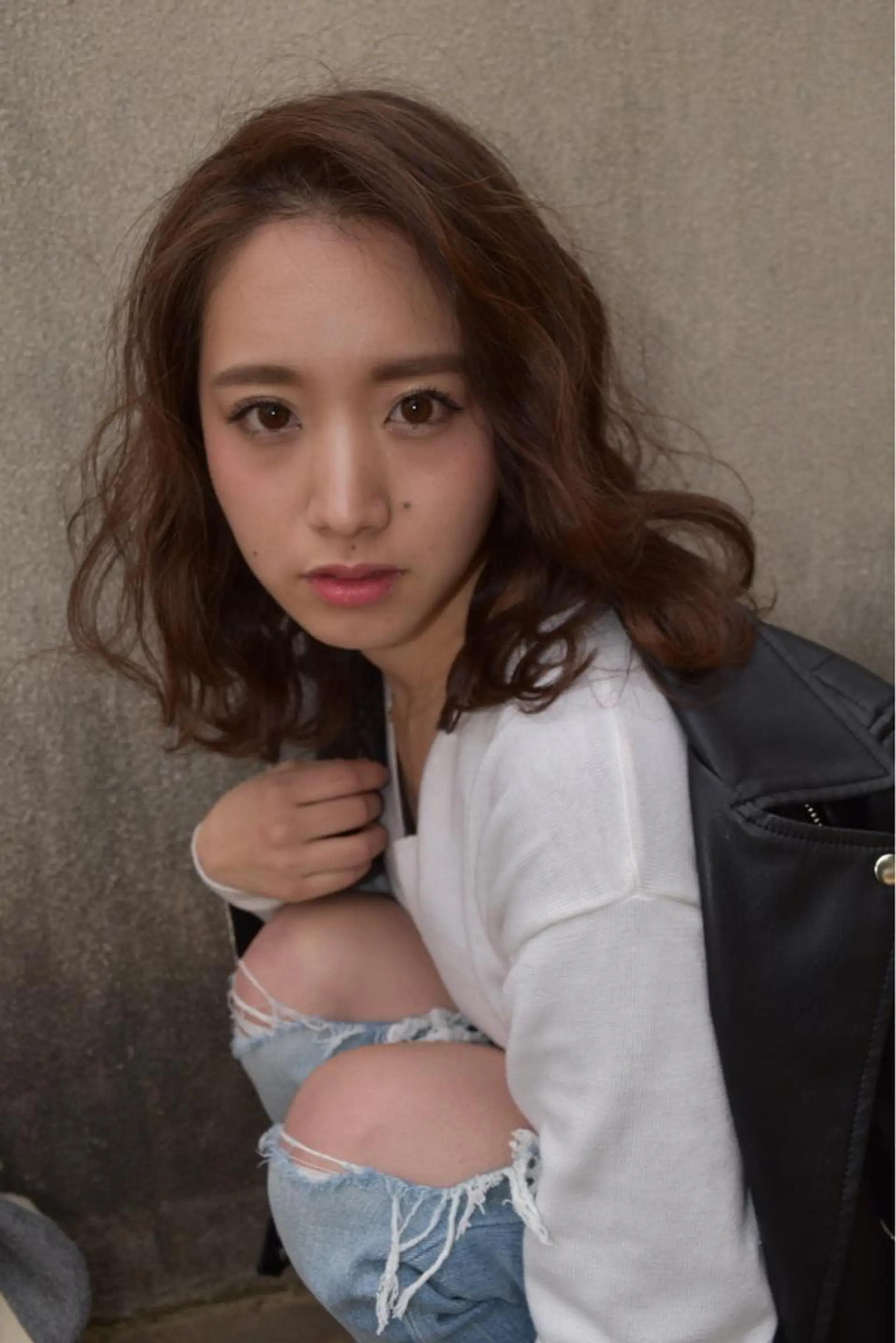 ショート ミディアム カラー _WHITE高槻店 yusukeのヘアスタイル
