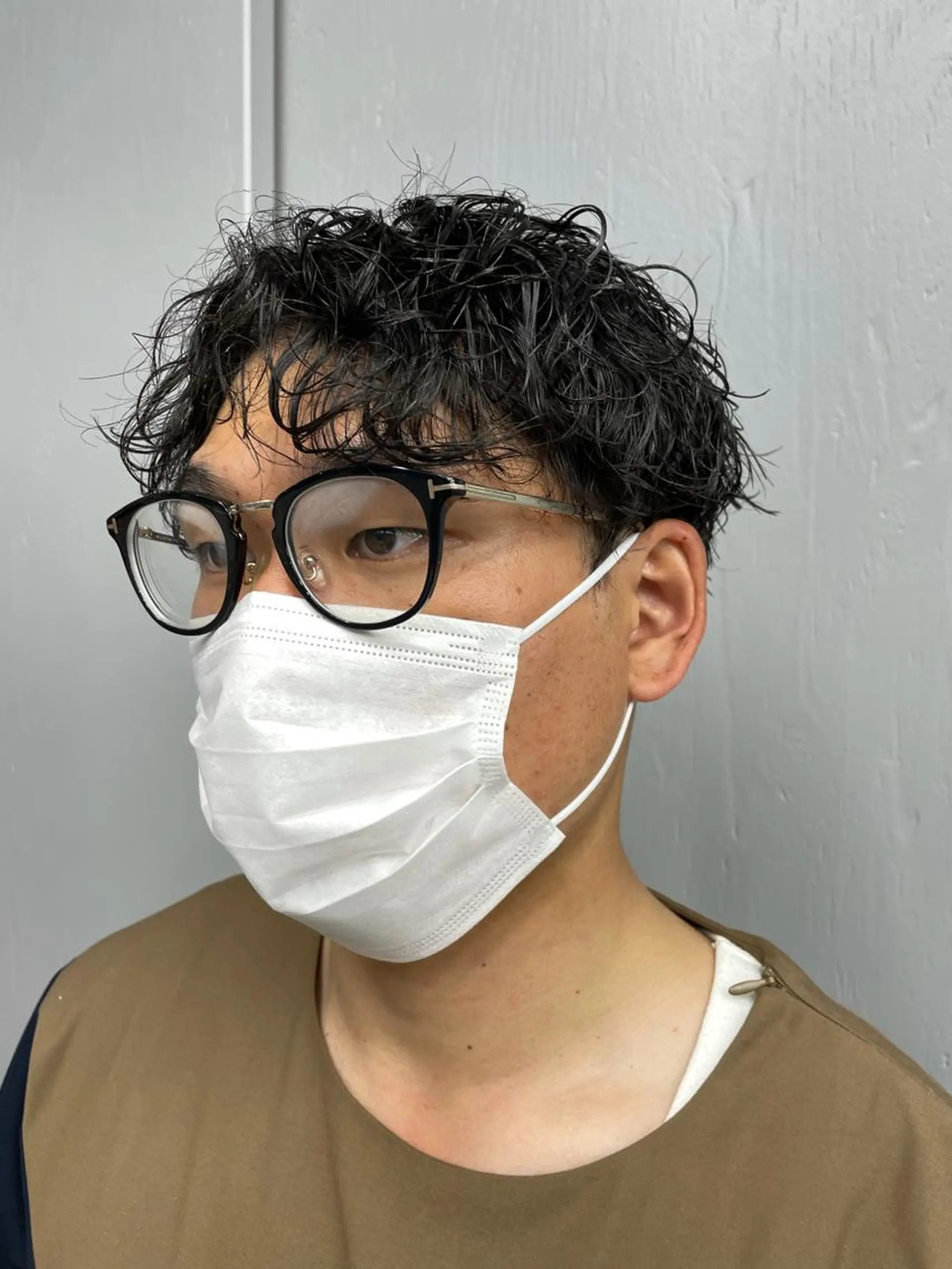 ショート カラー パーマ メンズ 🔥メンズカラー🔥 セヤシュウヘイのヘアスタイル