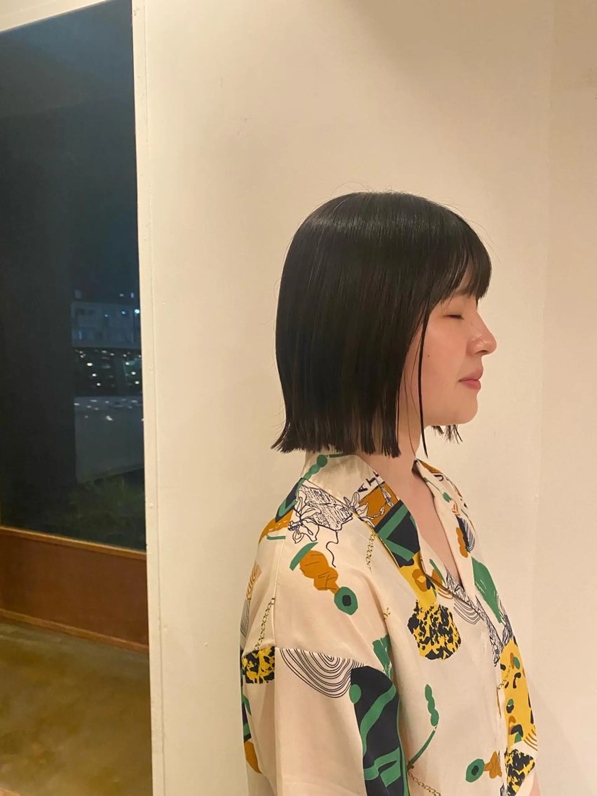 ミディアム ボブ Takahashi Noa🍊のヘアスタイル