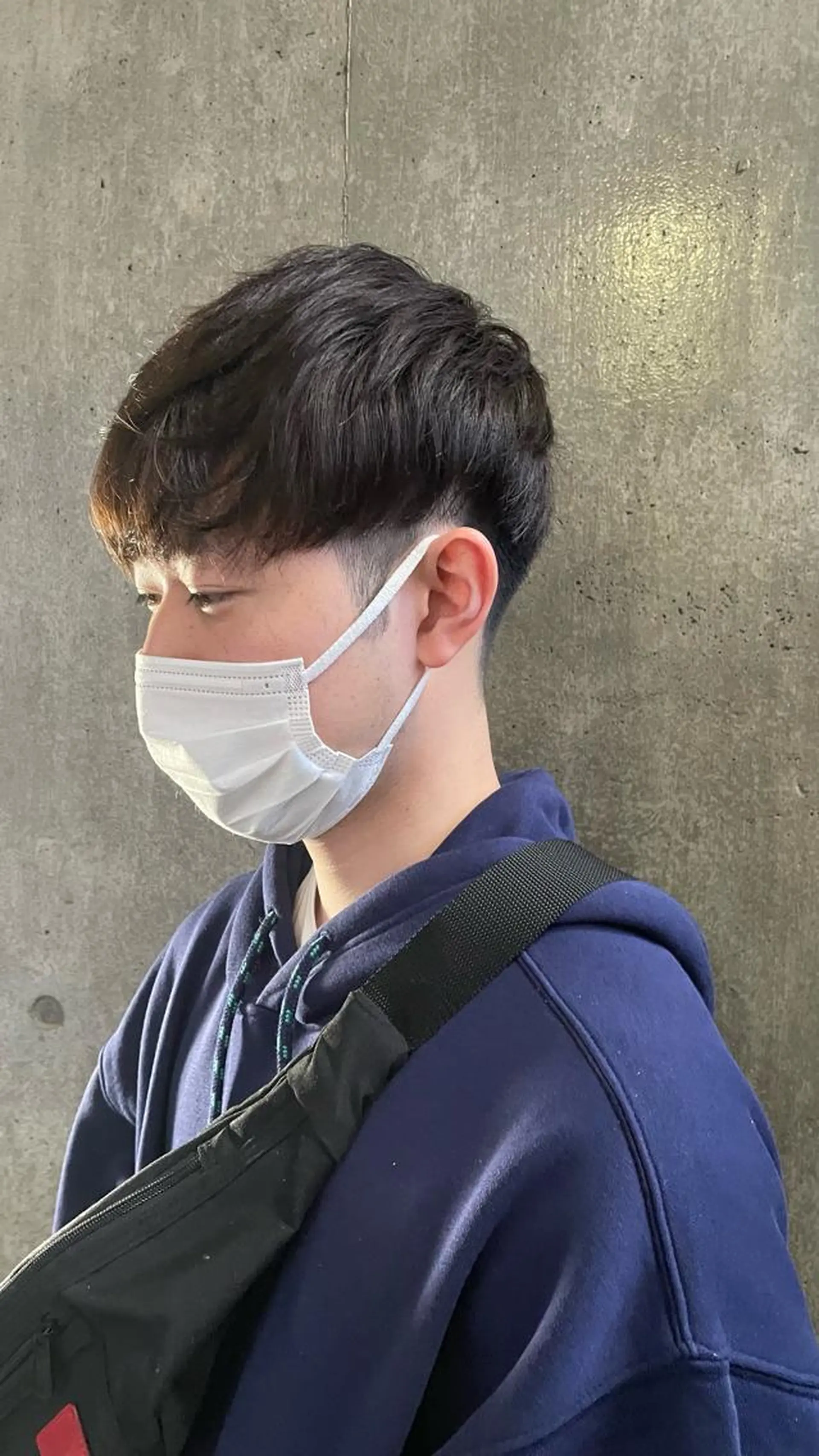 メンズ もりたみかこ 美容師お休み中のヘアスタイル