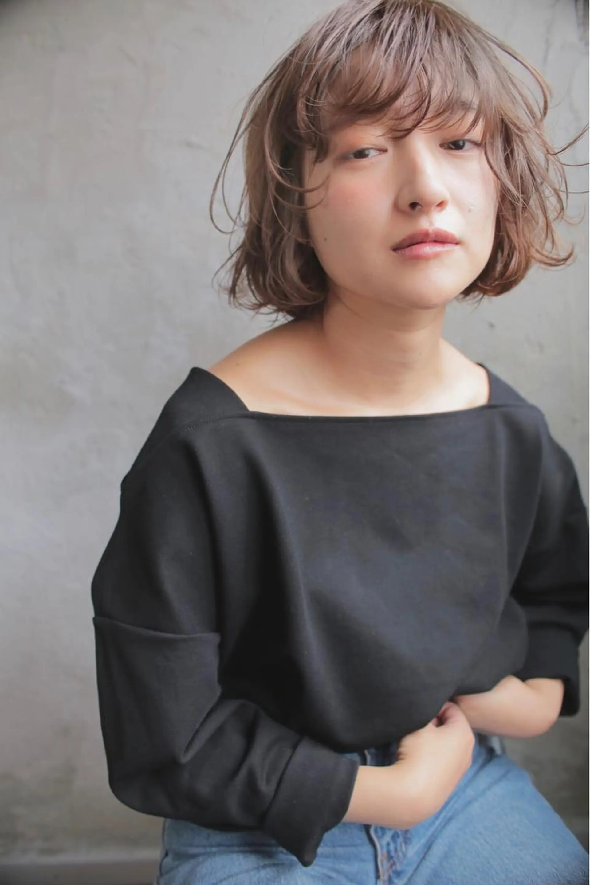 ショート ボブ カット ヘアカラー トリートメント 🧼柴田 健太郎🧼のヘアスタイル