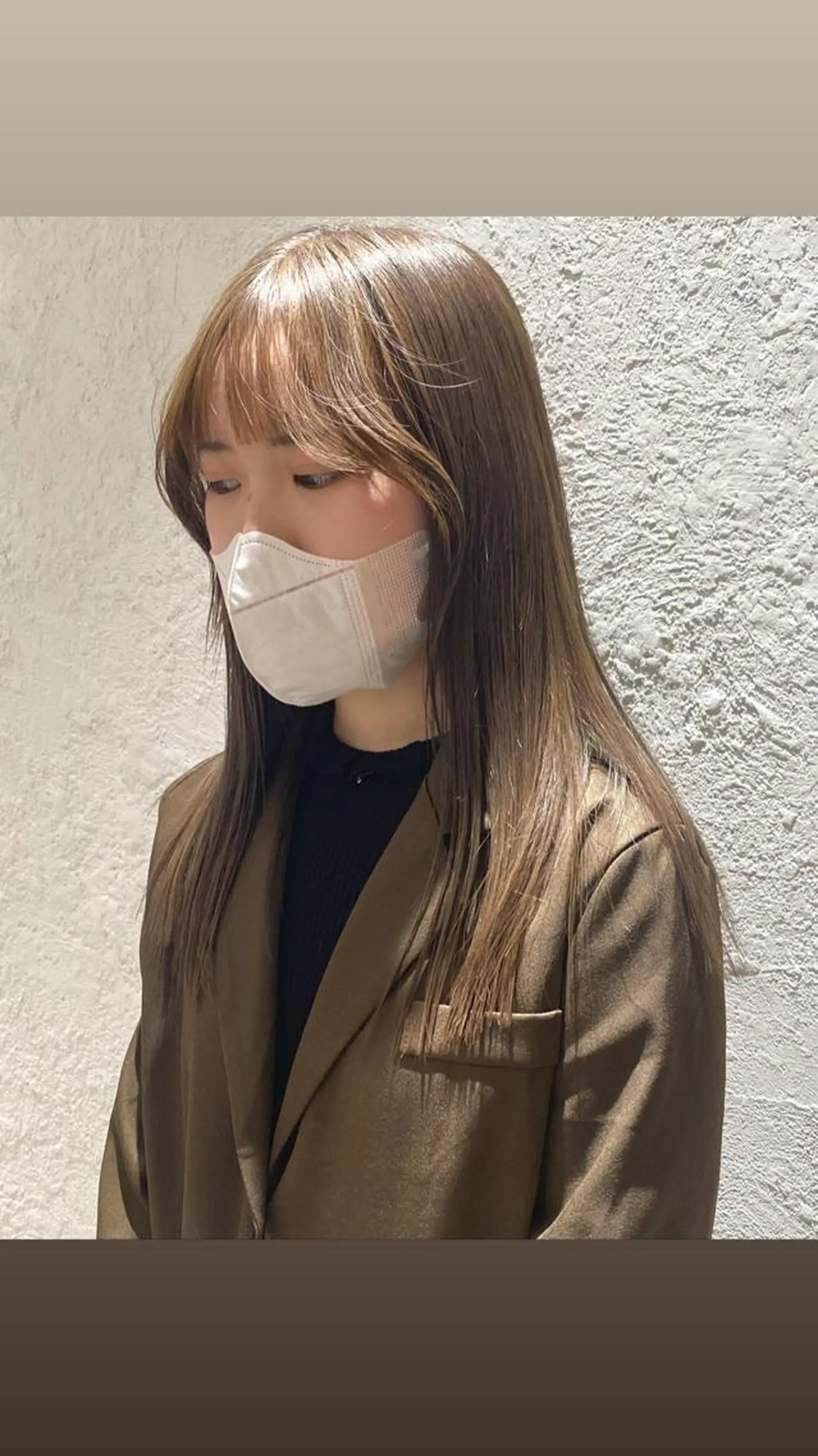 ロング 💫扱いやすい /レイヤー/小林陸のヘアスタイル