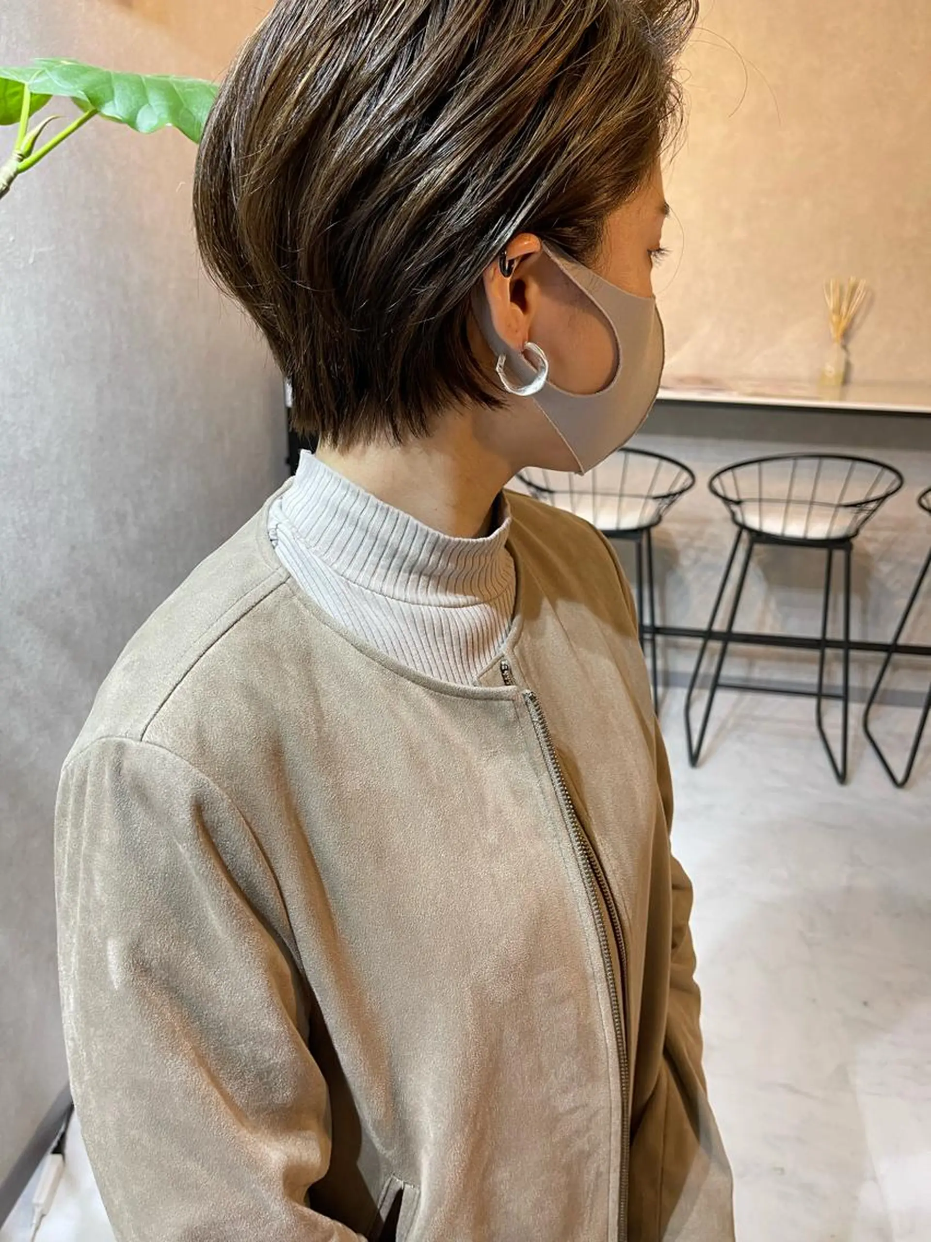 ショート カラー モテ髪支持率NO.1 KENJIROのヘアスタイル