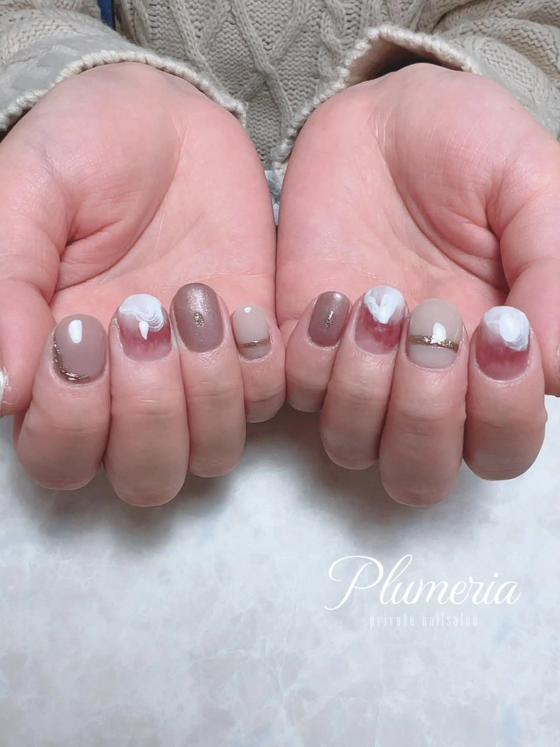 ネイル Malama ___Ayakaのネイルデザイン