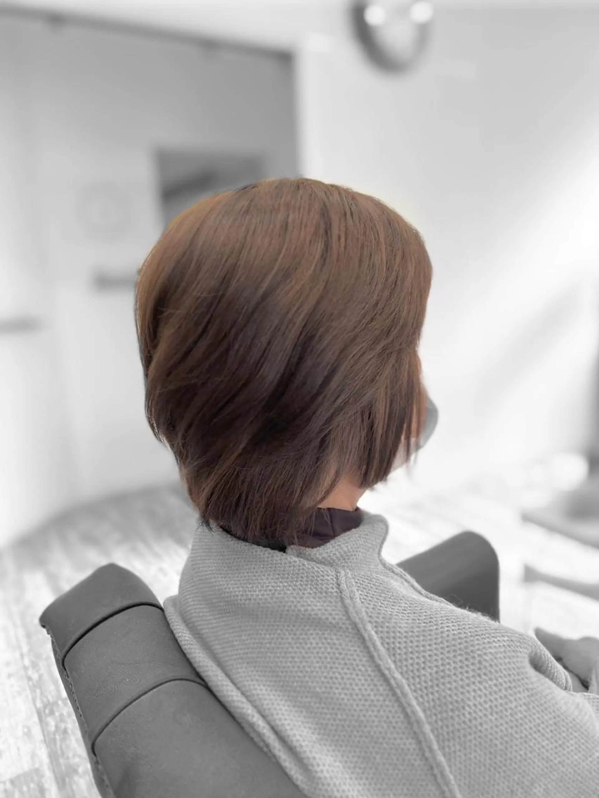 ショート 鈴木遥幾 艶髪特化美容師のヘアスタイル