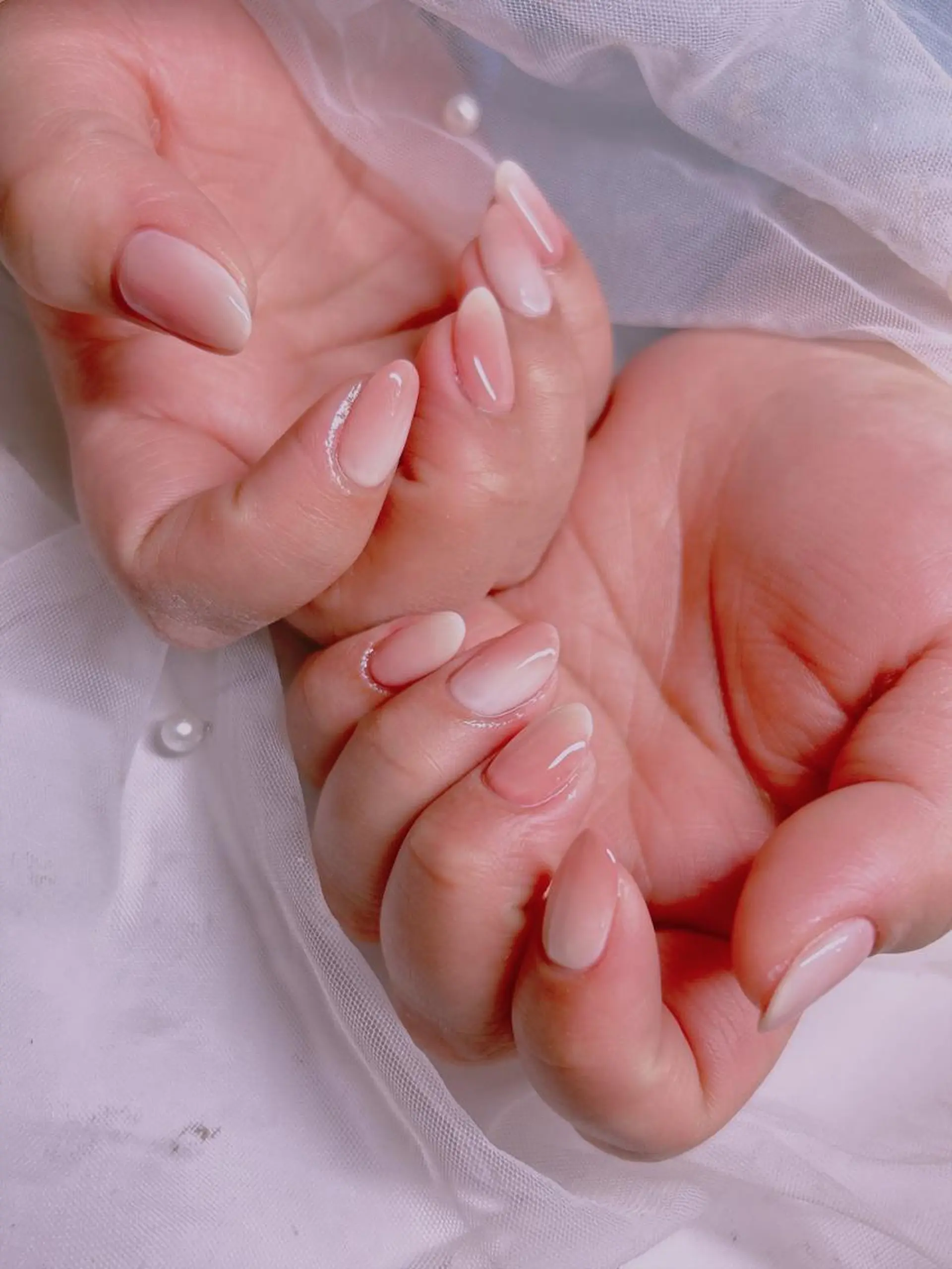 ネイル ハンドネイル 長さだし専門店 M2　rikaのネイルデザイン