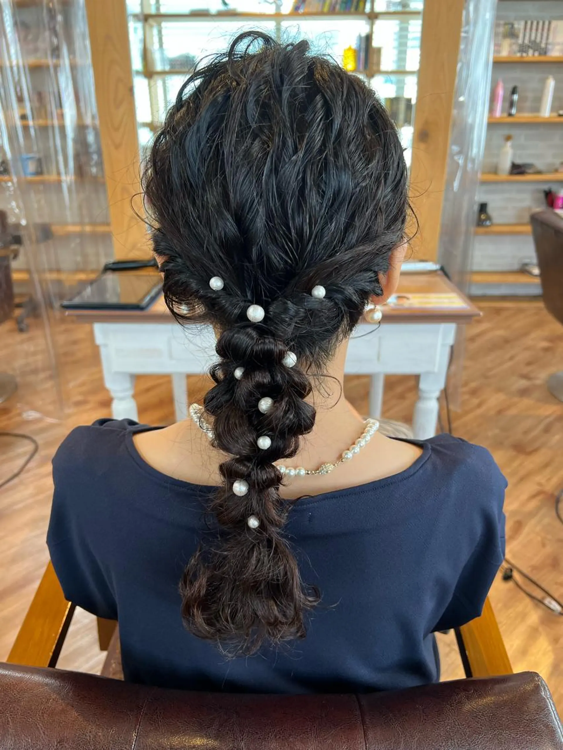 ヘアアレンジ Topstylist YUKIのヘアスタイル