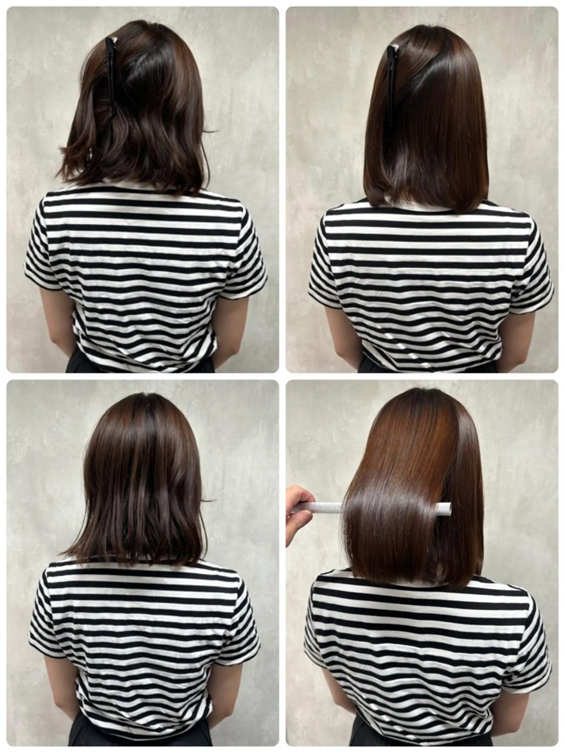 ショート 縮毛矯正 トリートメント ⚠️美容室迷子⚠️ 谷口にお任せ😊のヘアスタイル