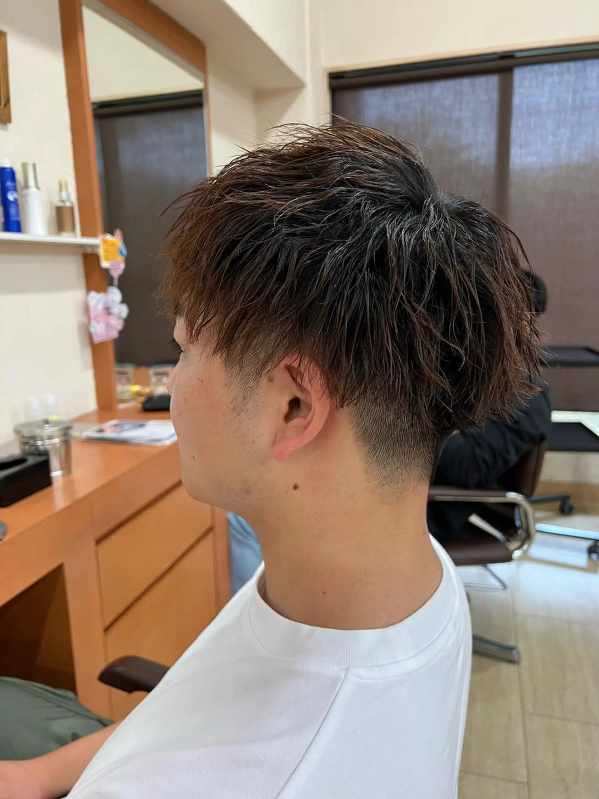 パーマ メンズ メンズパーマ メンズツイストパーマ ツイストパーマ カット パーマ 仕上がり満足度 No.1池田篤史のヘアスタイル