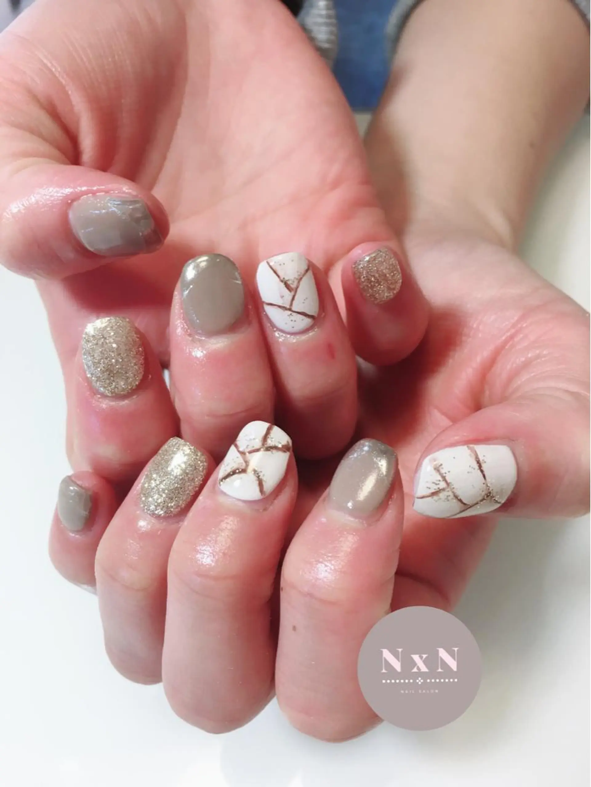 ネイル ハンドネイル nail salon N×Nのネイルデザイン