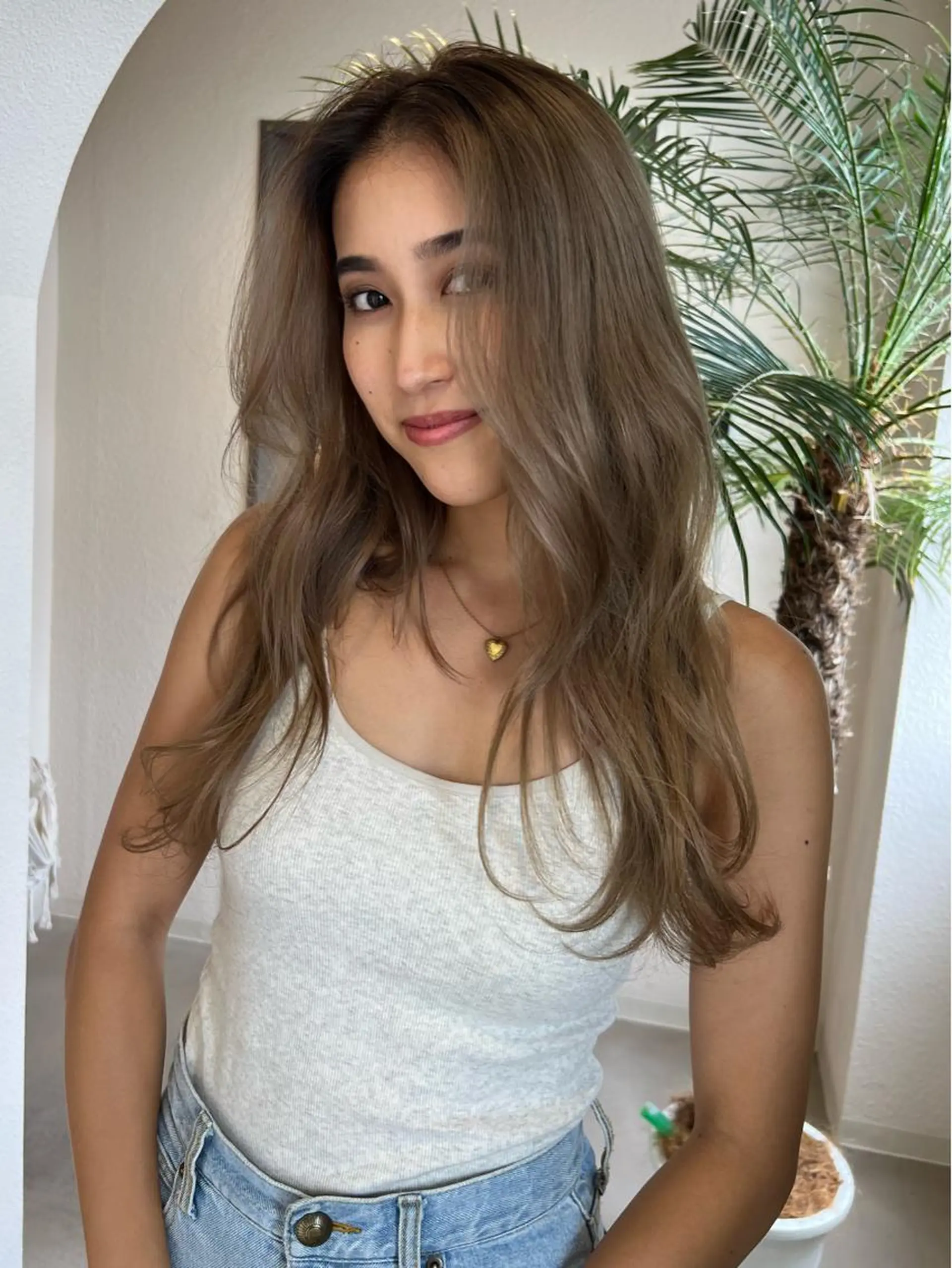 ロング ココルアナ 豊中美容室のヘアスタイル