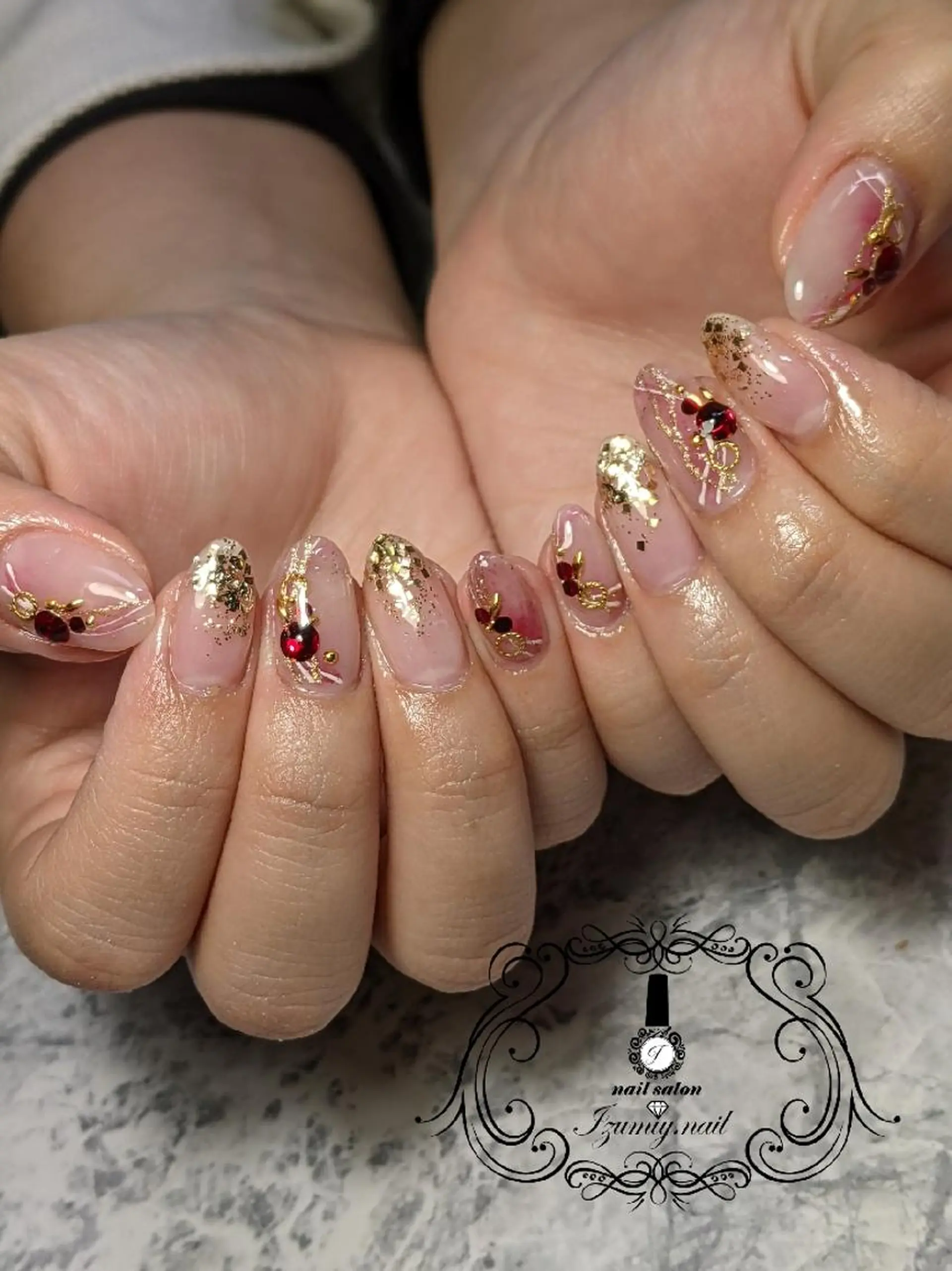 ネイル izumiynail いずみのネイルデザイン