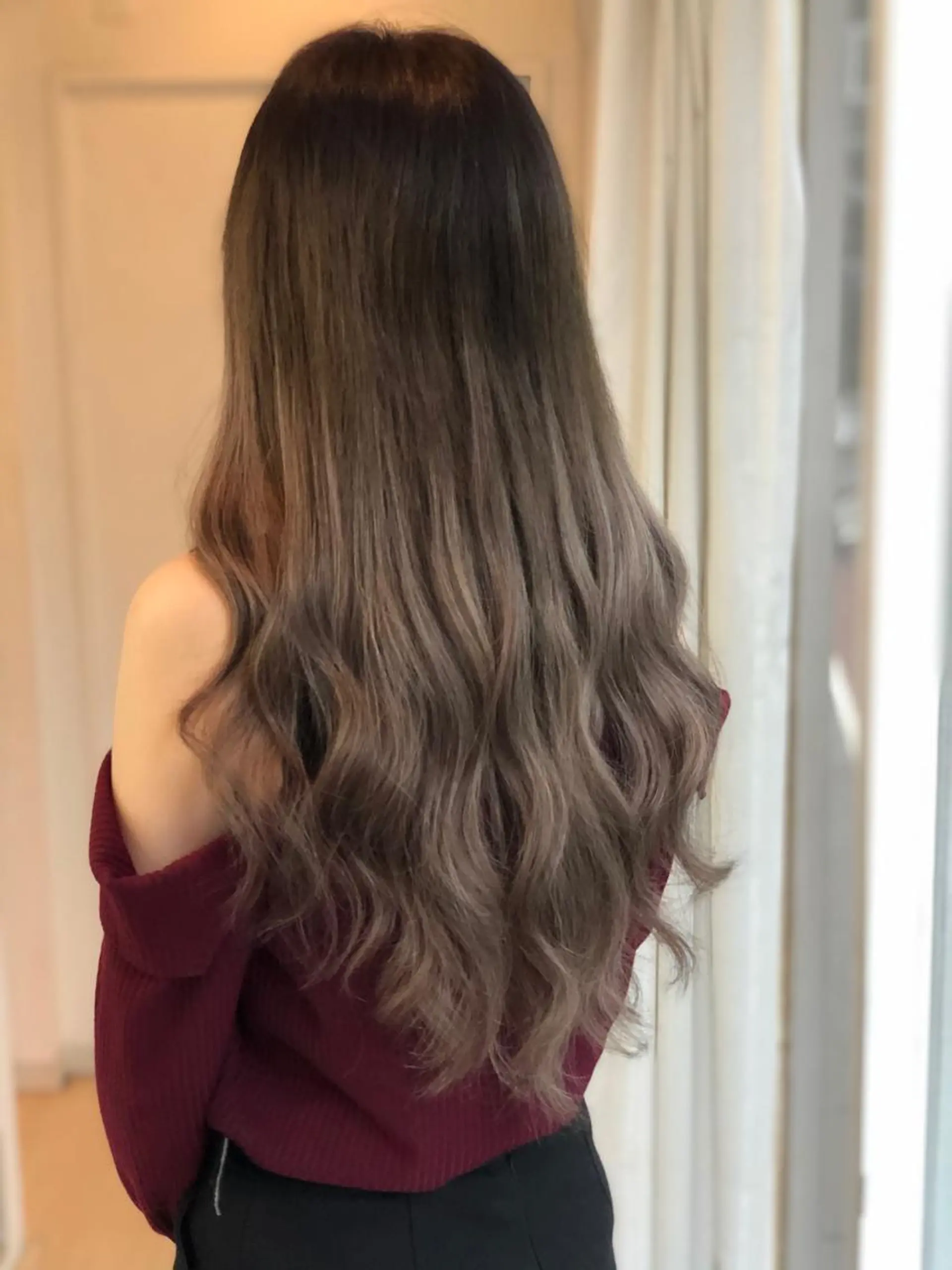 ロング カラー エクステ 韓国カラーエクステ 👑代表渡部雅己👑のヘアスタイル