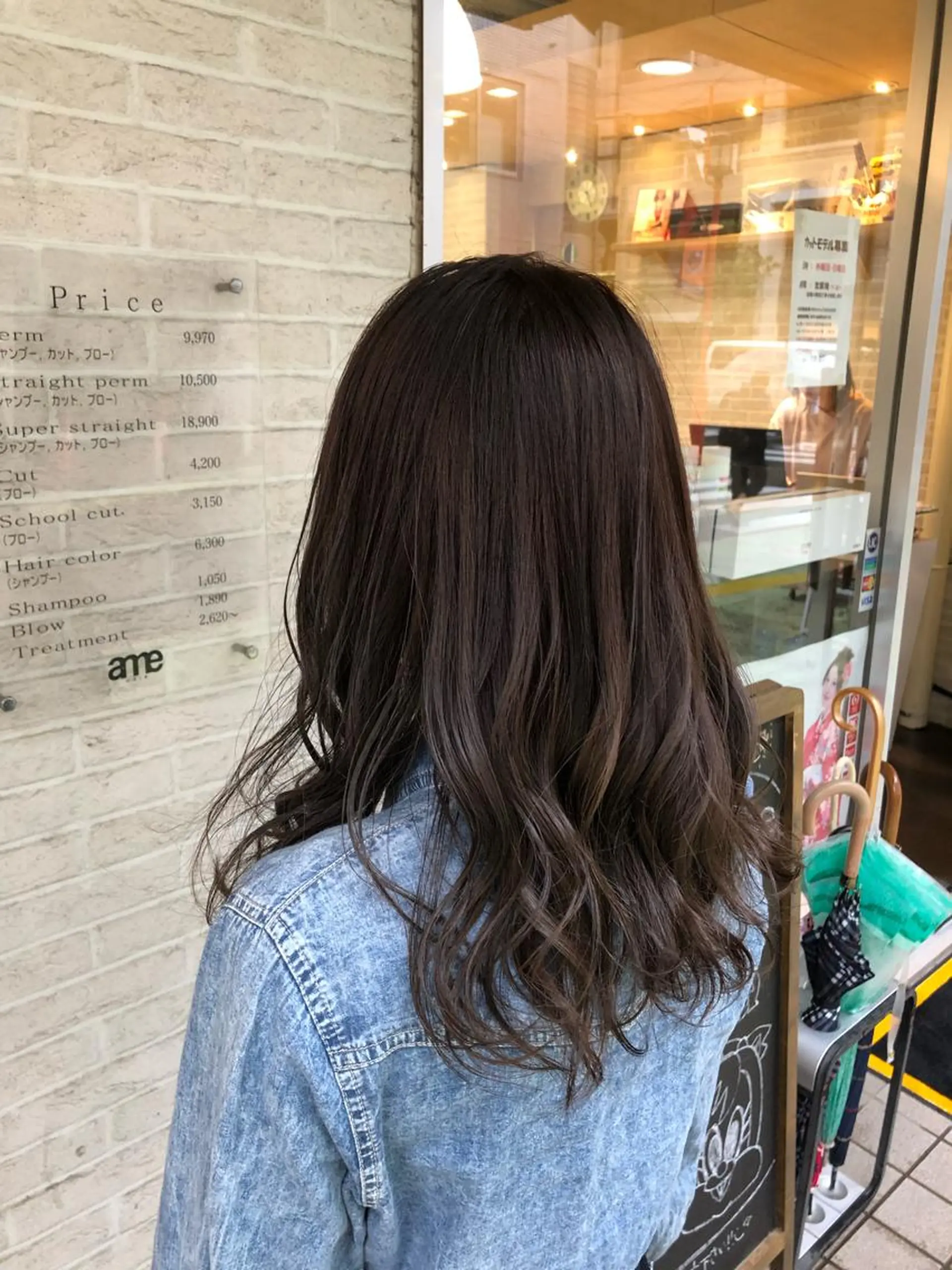 セミロング 西山 恵太郎のヘアスタイル