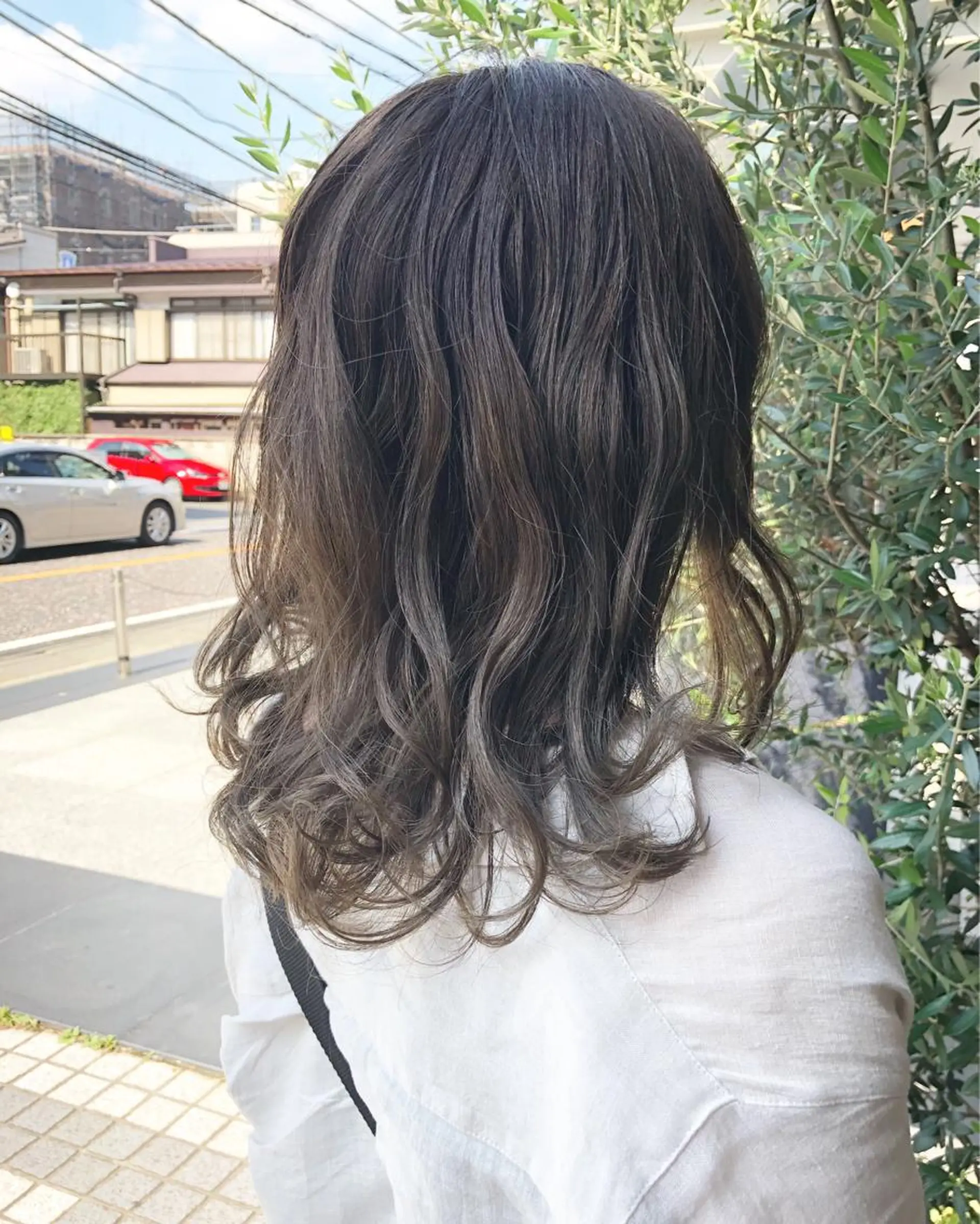 ロング カラー ZOA classic hair所属・東 みのりのヘアスタイル