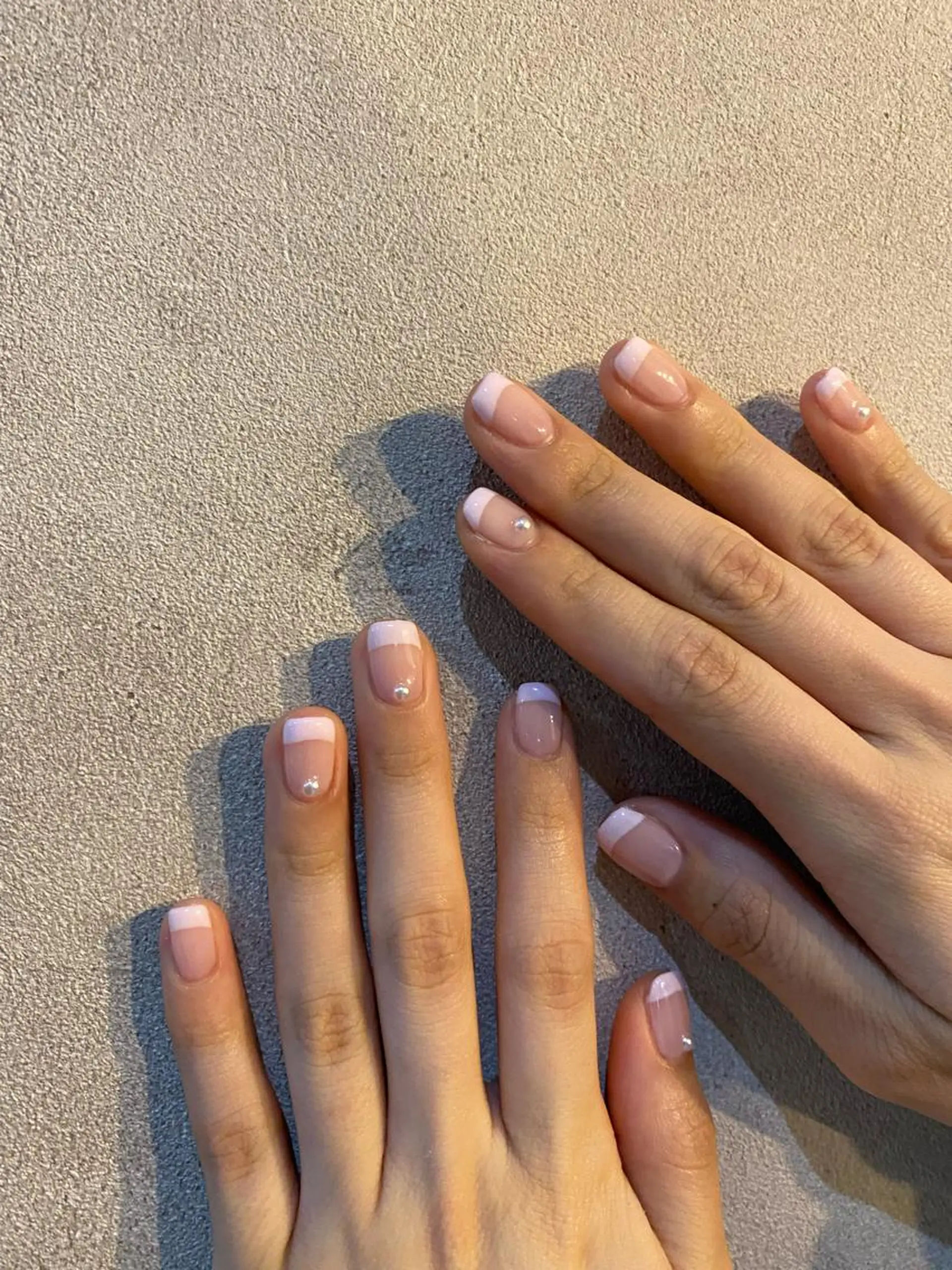 カラー ネイル scre as Etelのネイルデザイン