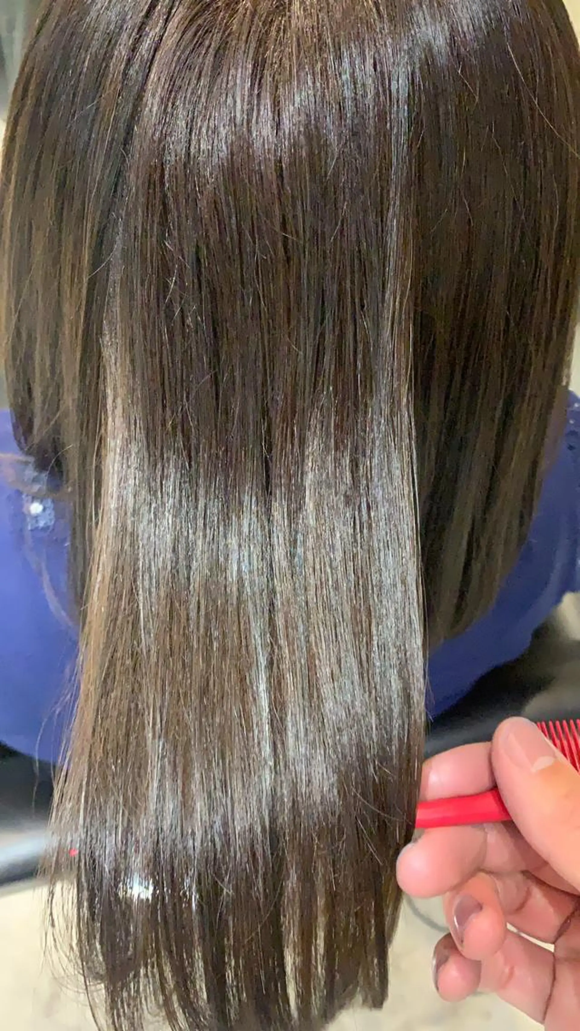 セミロング カラー 🌈艶髪/髪質改善 新宿itouのヘアスタイル