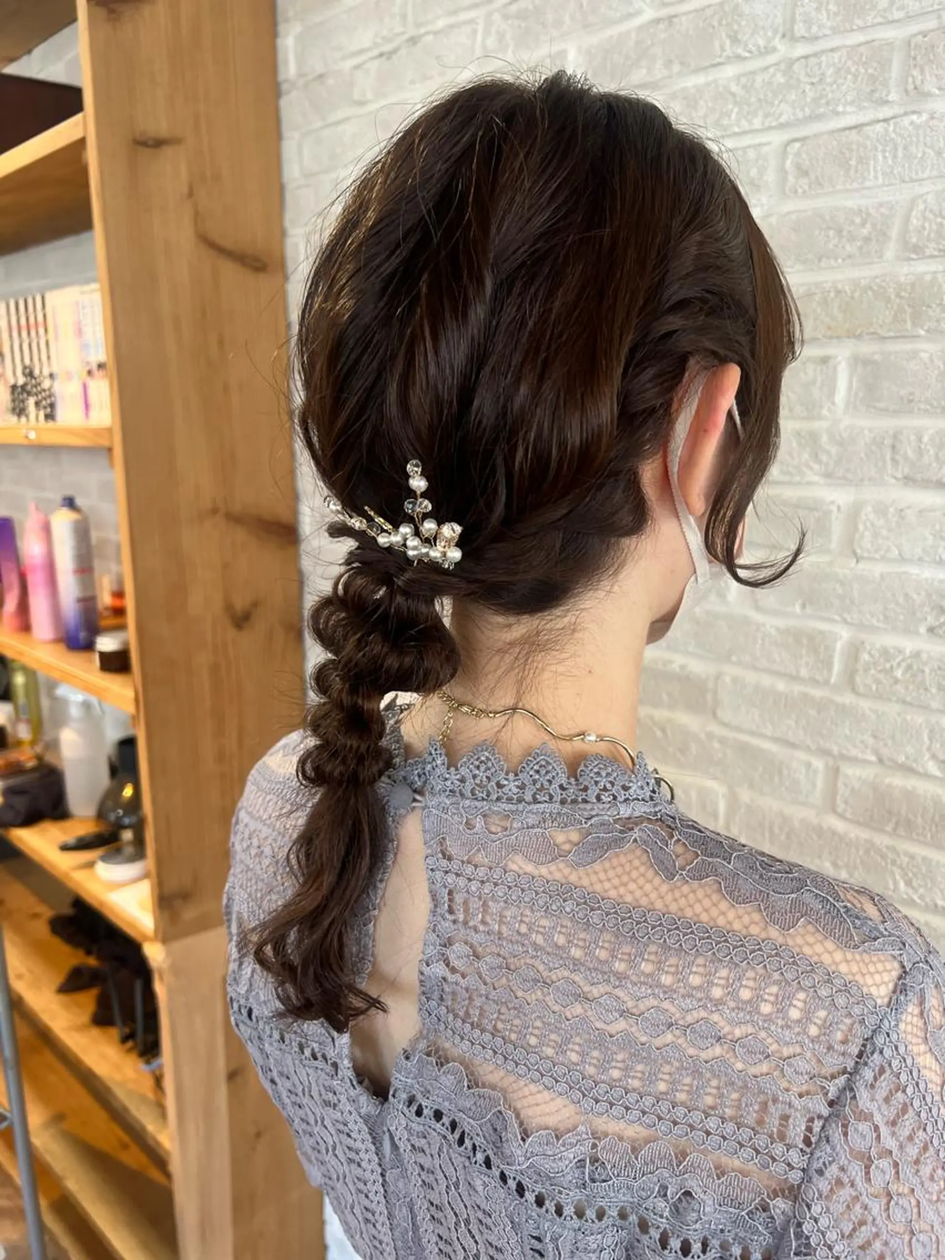 ヘアアレンジ Topstylist YUKIのヘアスタイル