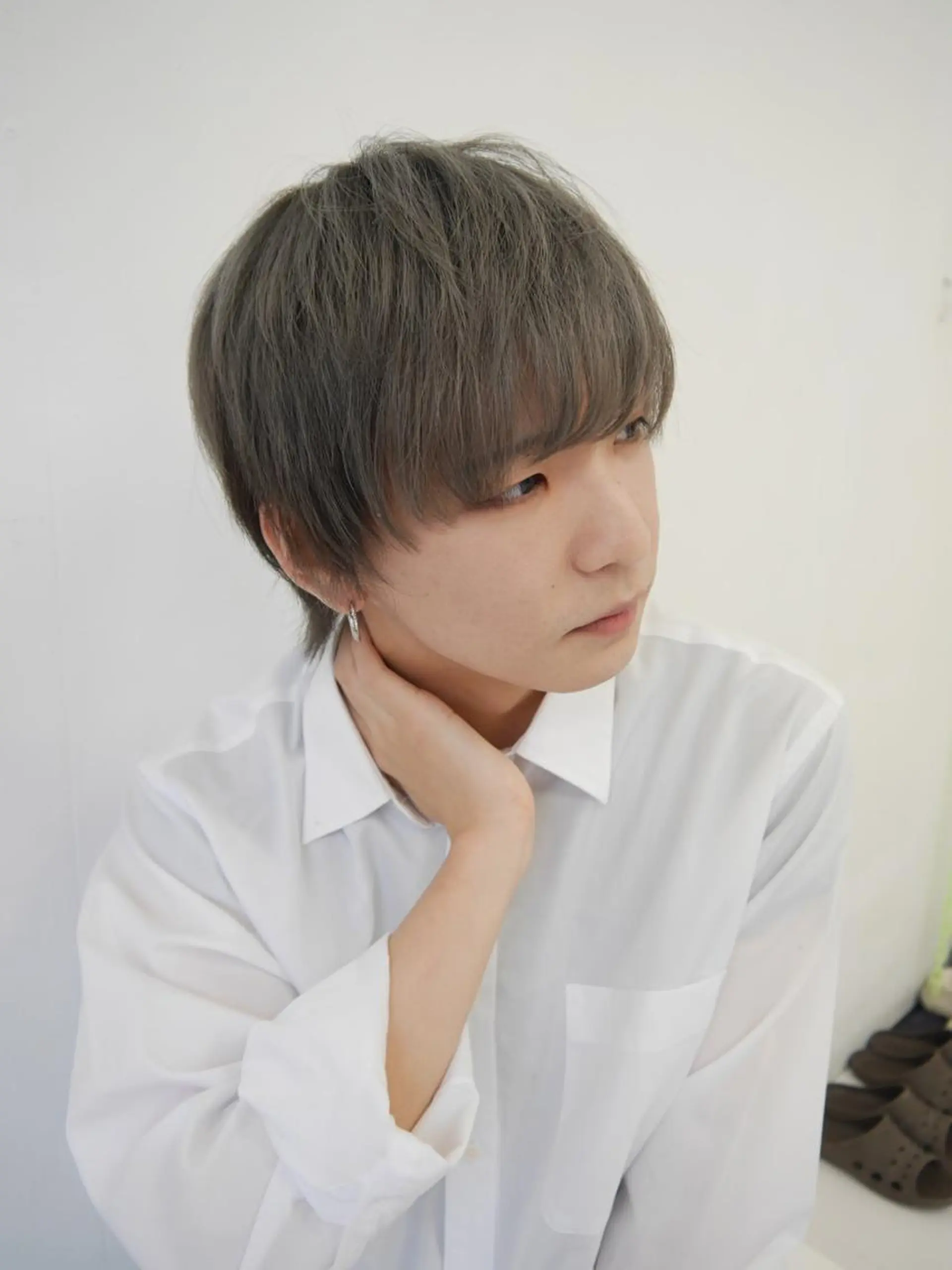 メンズ メンズパーマ特化 WINDbyCIELのヘアスタイル