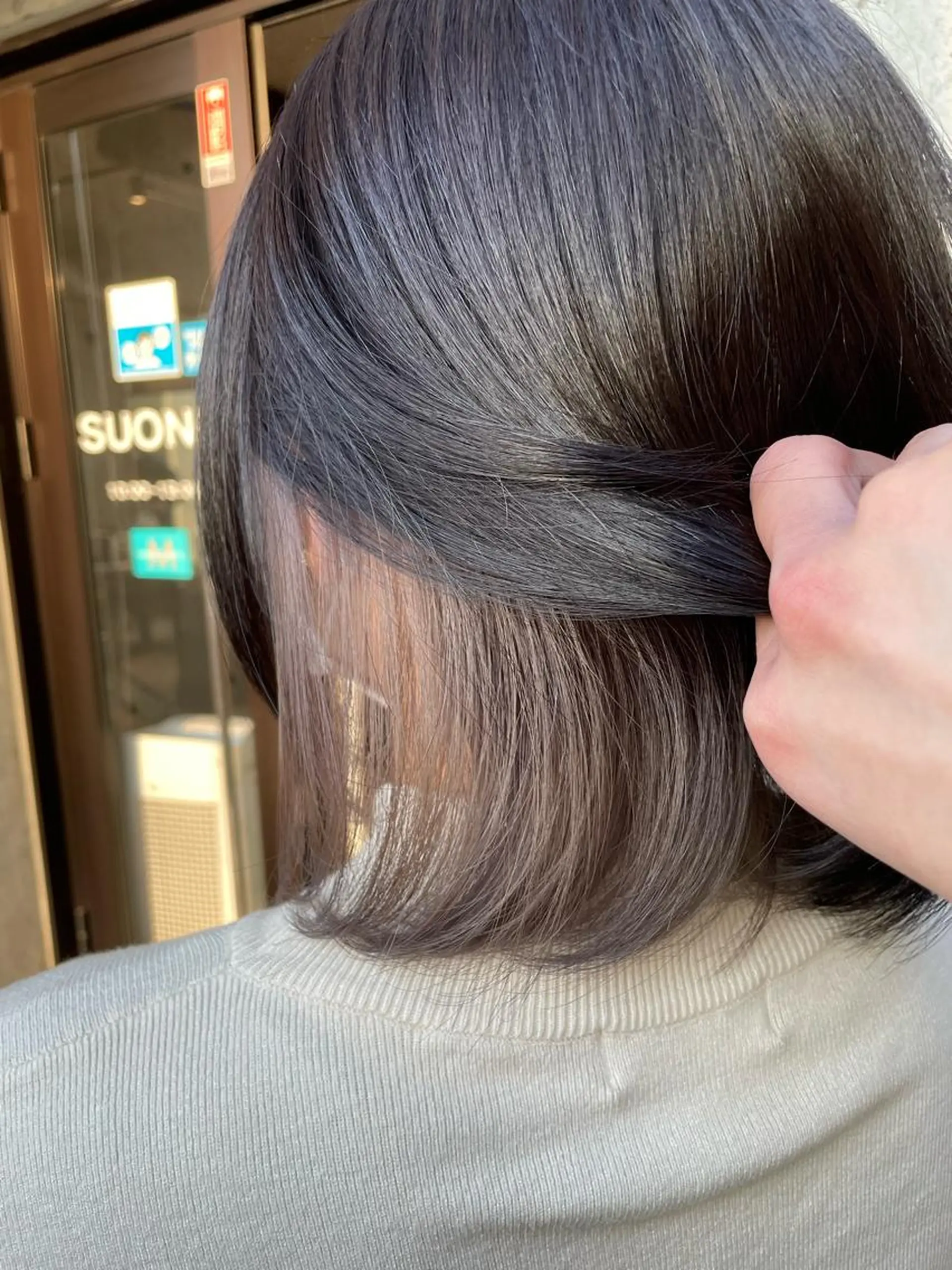 ショート カラー メンズ韓国ヘア👹 KAJIのヘアスタイル