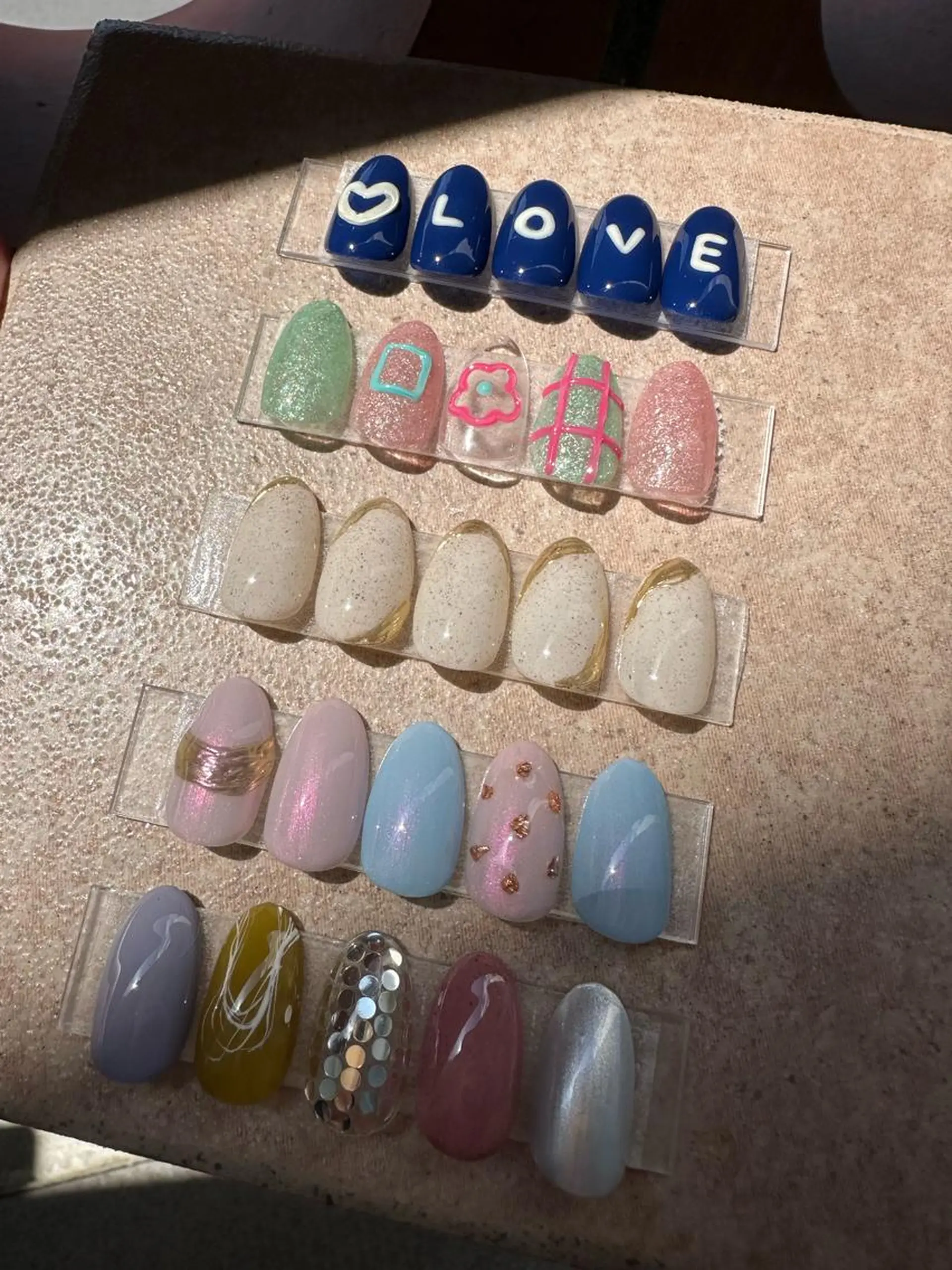 ネイル nail campのネイルデザイン