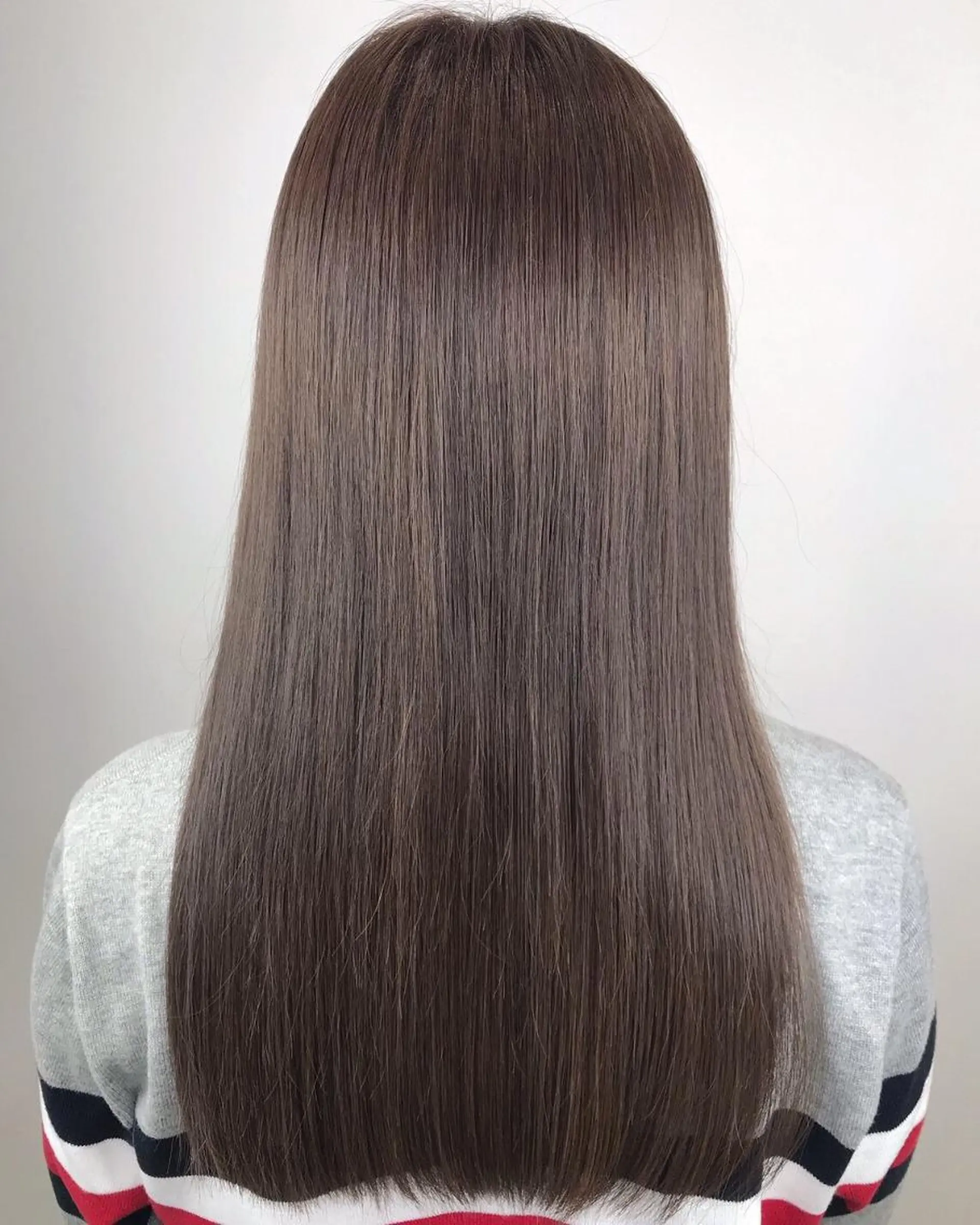 ロング 髪質改善 カット ヘアカラー トリートメント デザインカラー Lienのヘアスタイル