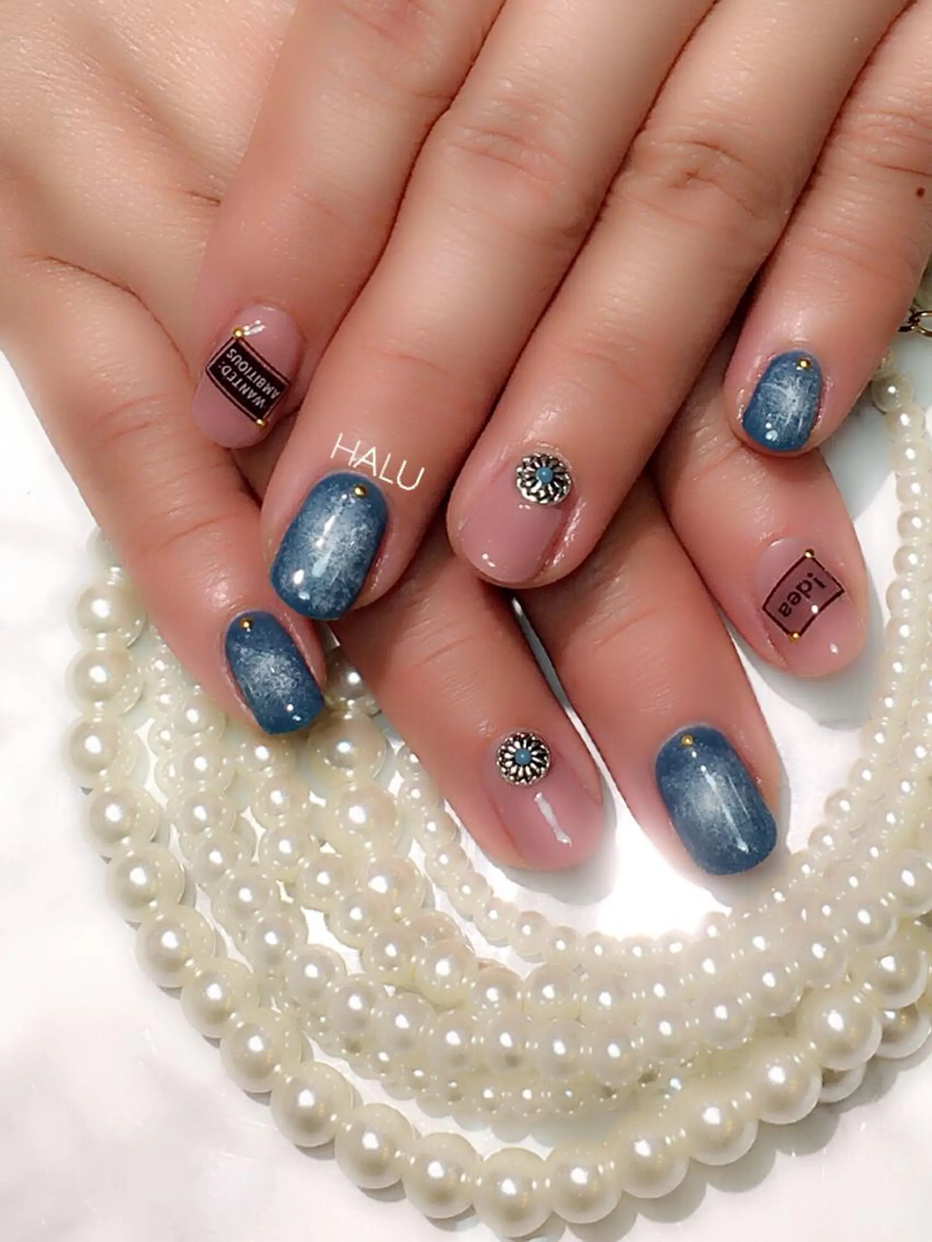 ネイル ピンク HALU ハルのネイルデザイン