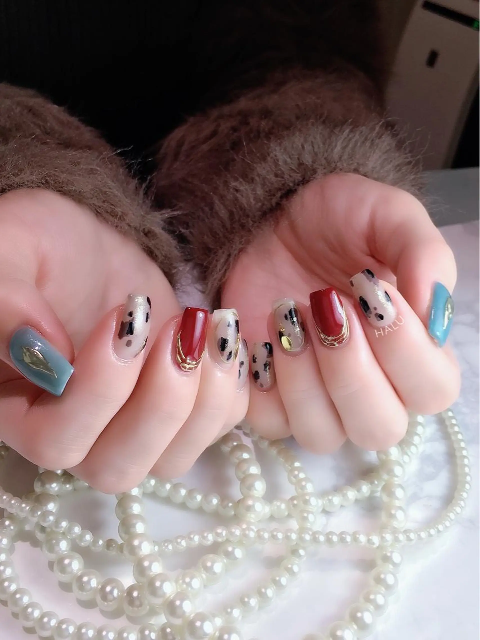 ネイル HALU ハルのネイルデザイン
